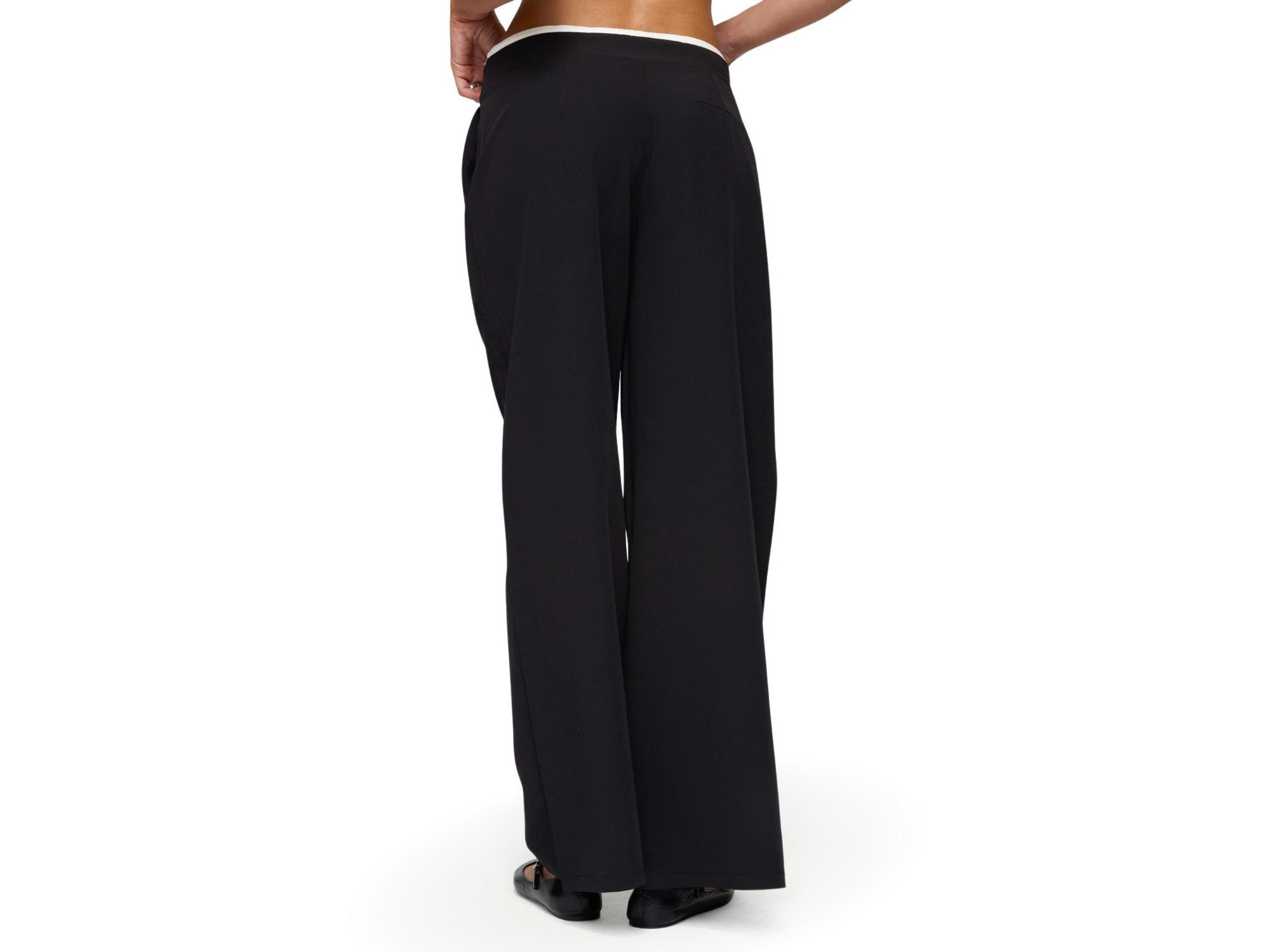 Peekaboo Drawstring Pants — Image 3