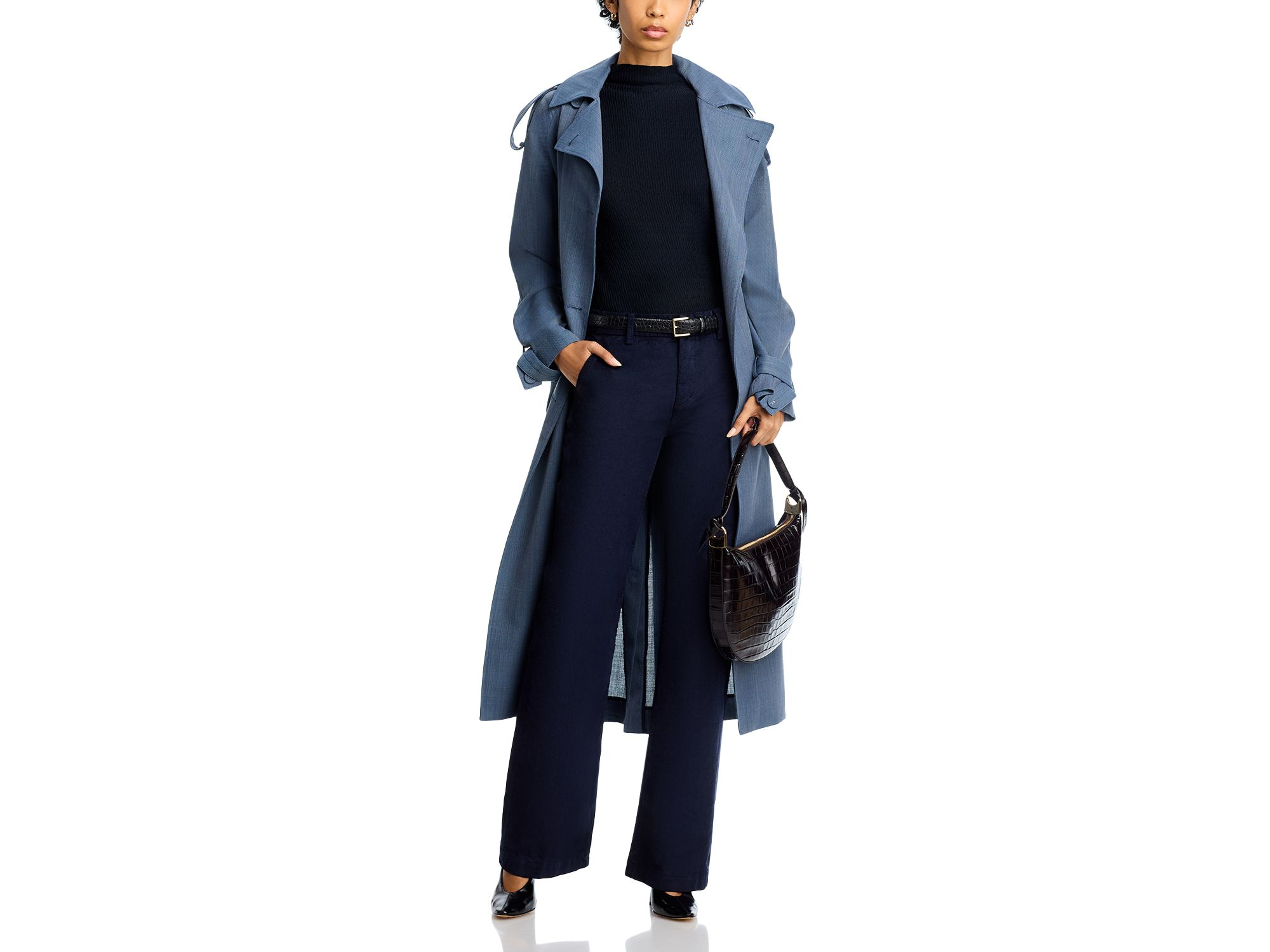 Hannah High-Rise Corduroy Pants — Image 3