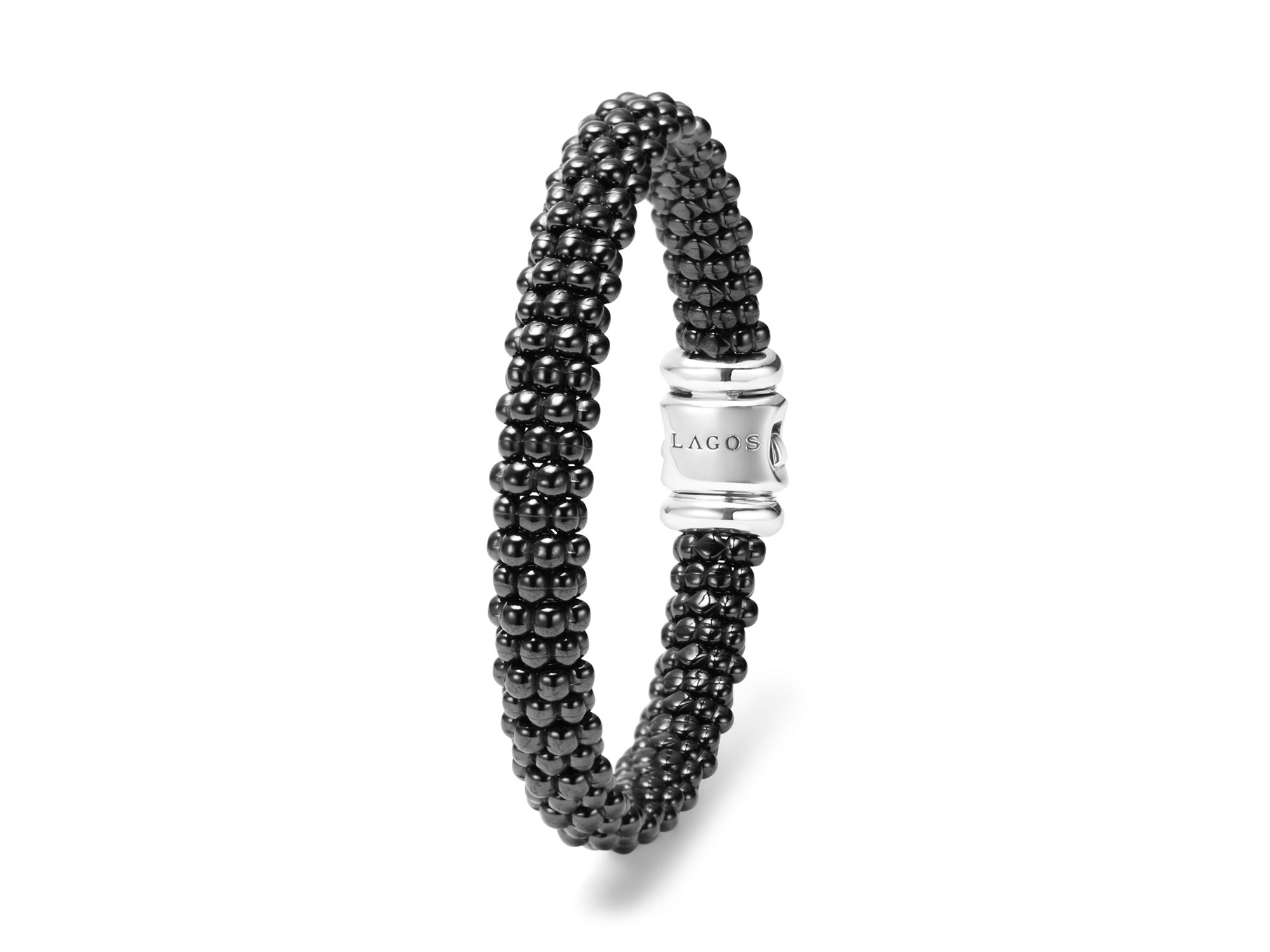 Black Caviar Ceramic Bracelet — Image 5