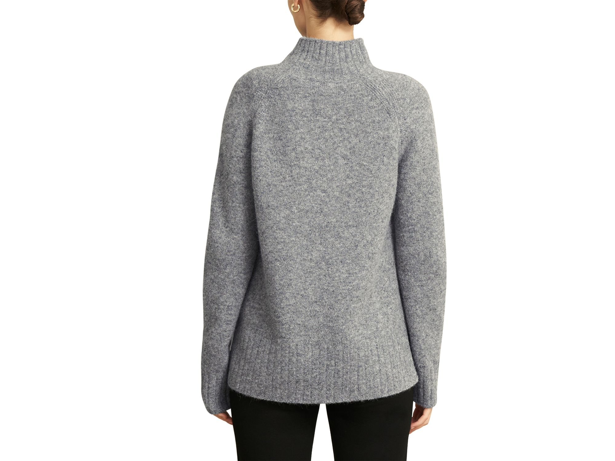Lisbeth High Neck Sweater — Image 4