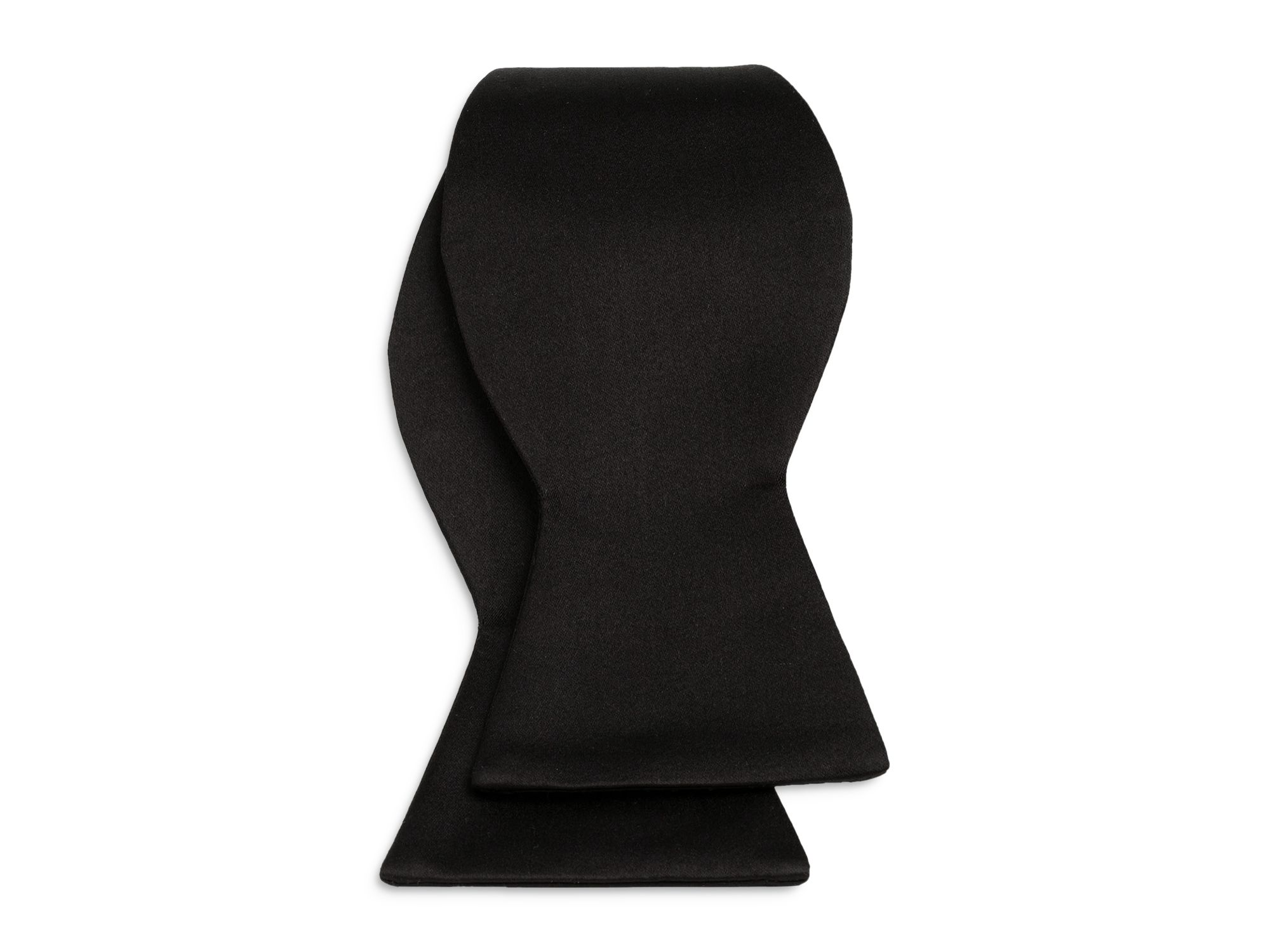 Silk Satin Bow Tie — Image 3
