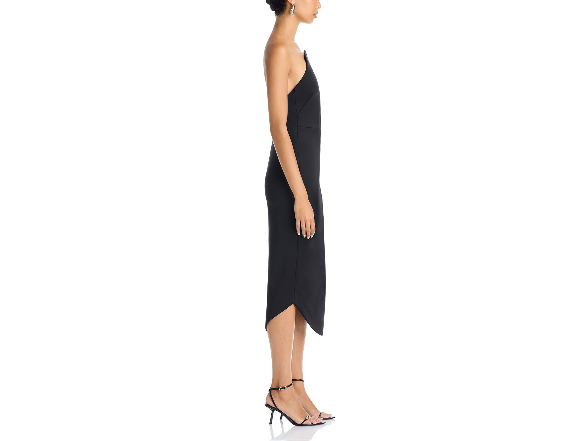 Aurelius Strapless Midi Dress — Image 5