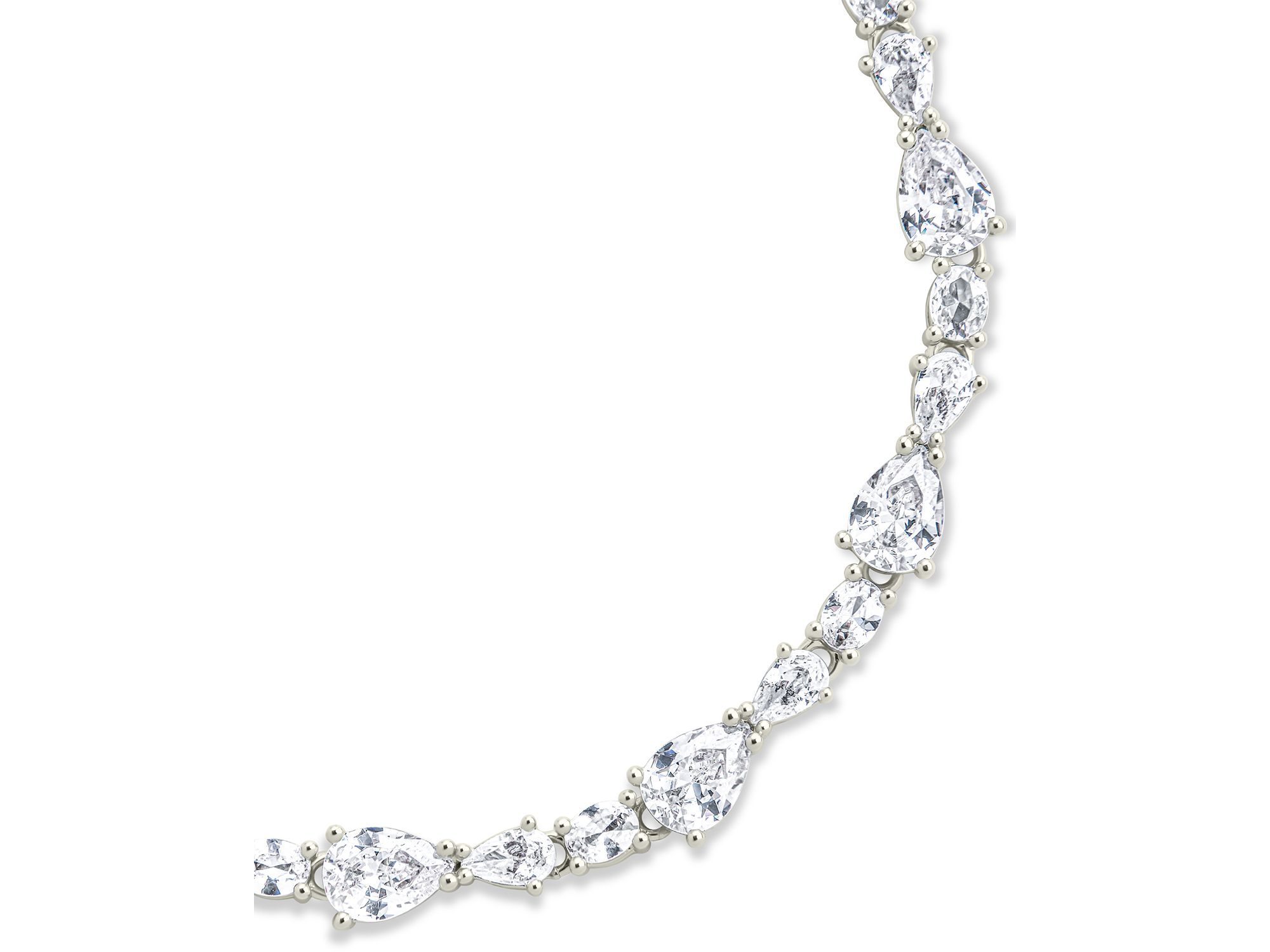 Wyatt Cubic Zirconia Tennis Bracelet — Image 3