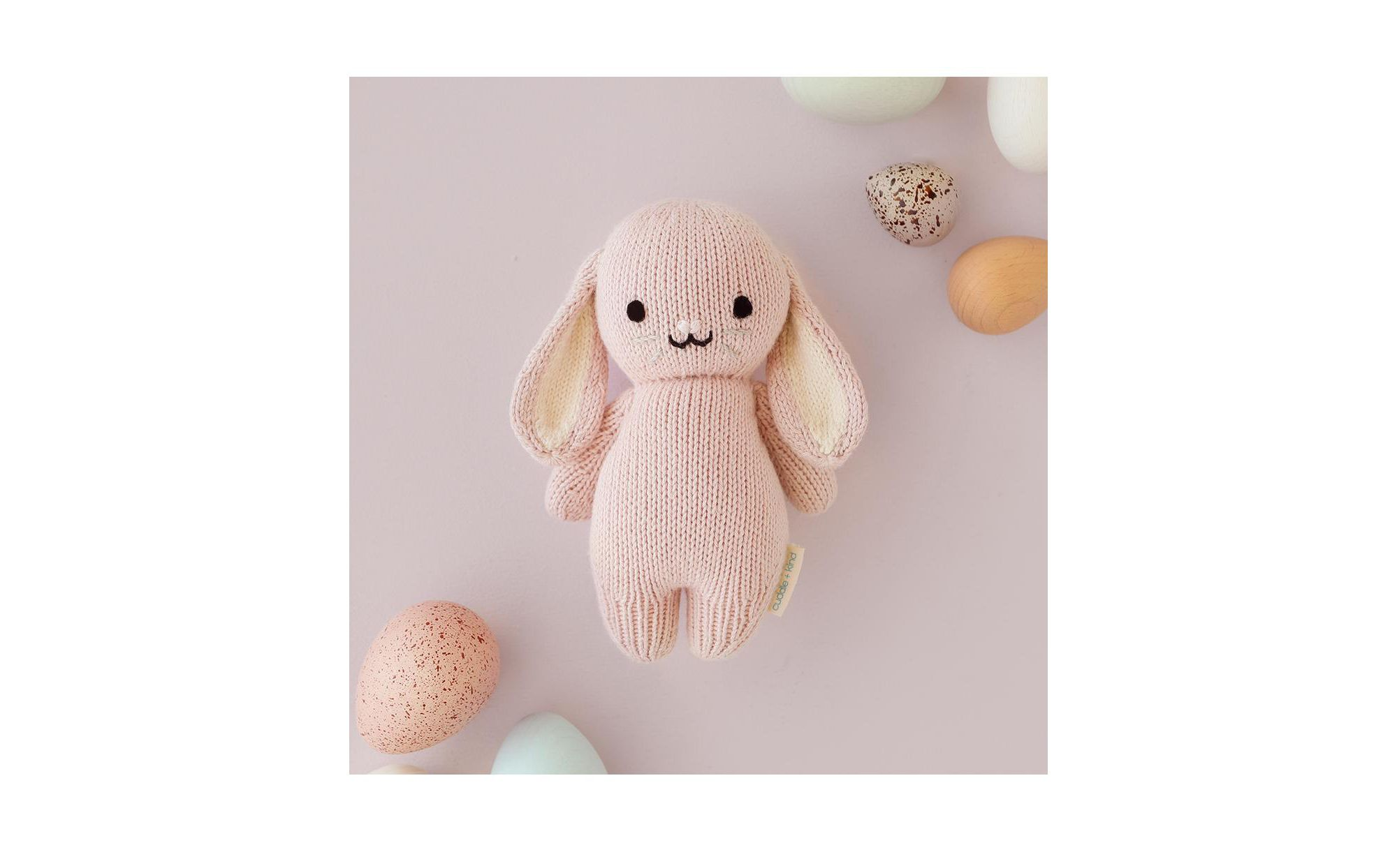 cuddle+kind Baby Bunny Rose 0 - Ages 0-24 Months — Image 4