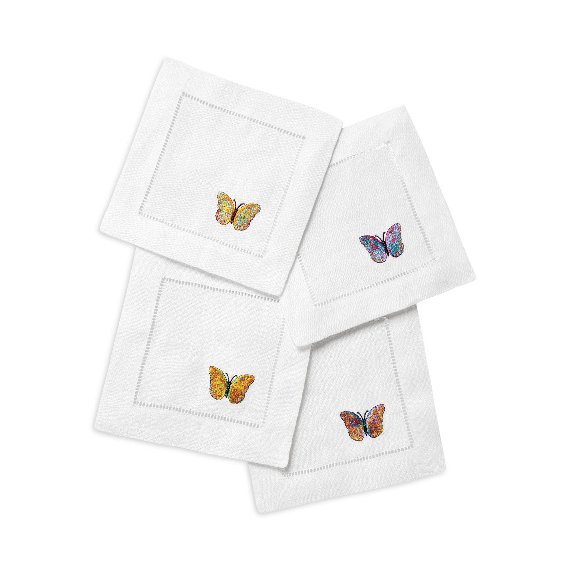 Bordano Cocktail Napkin, Set of 4 — Image 3