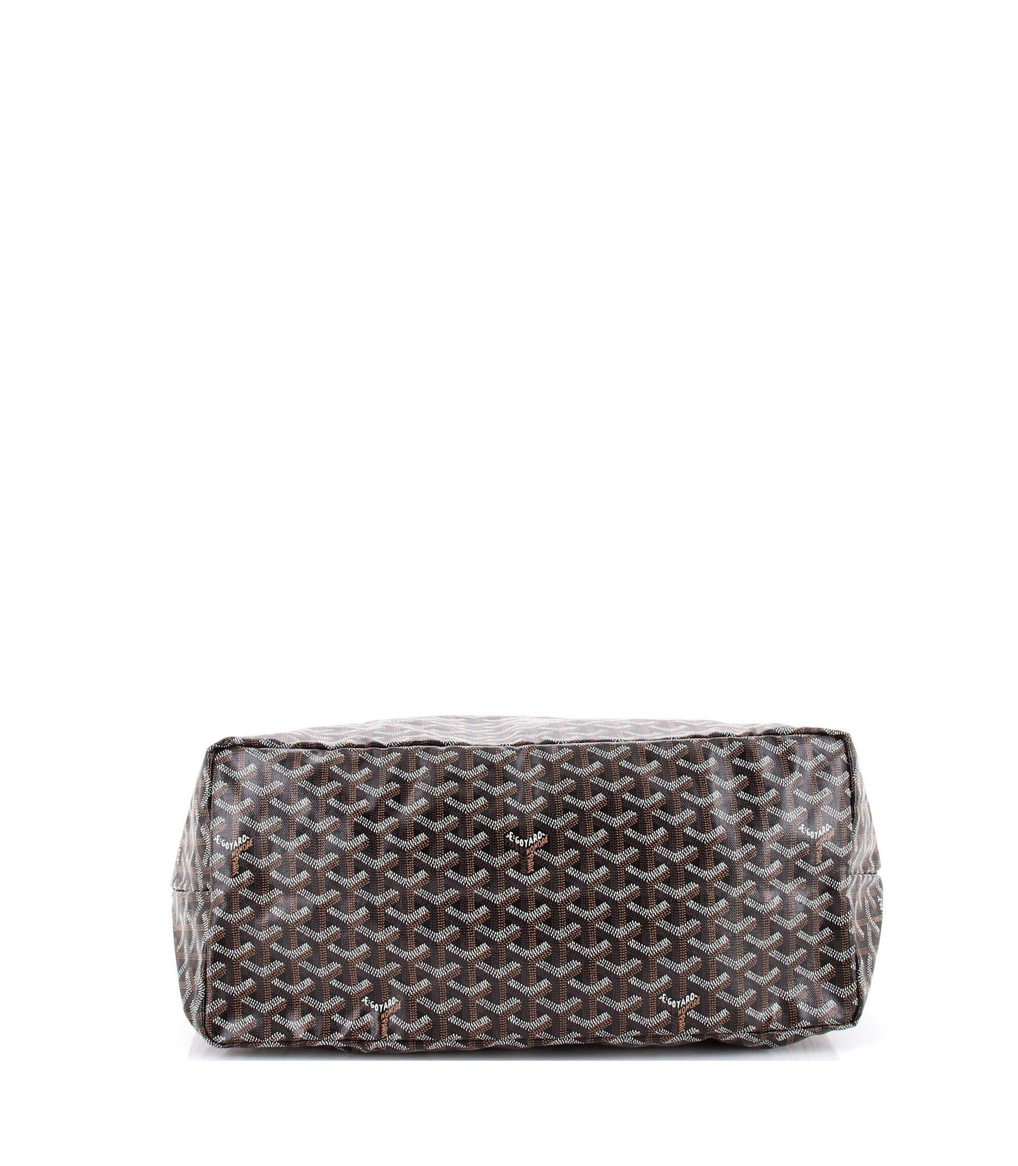 GM Saint Louis Tote Coated Canvas — Image 6