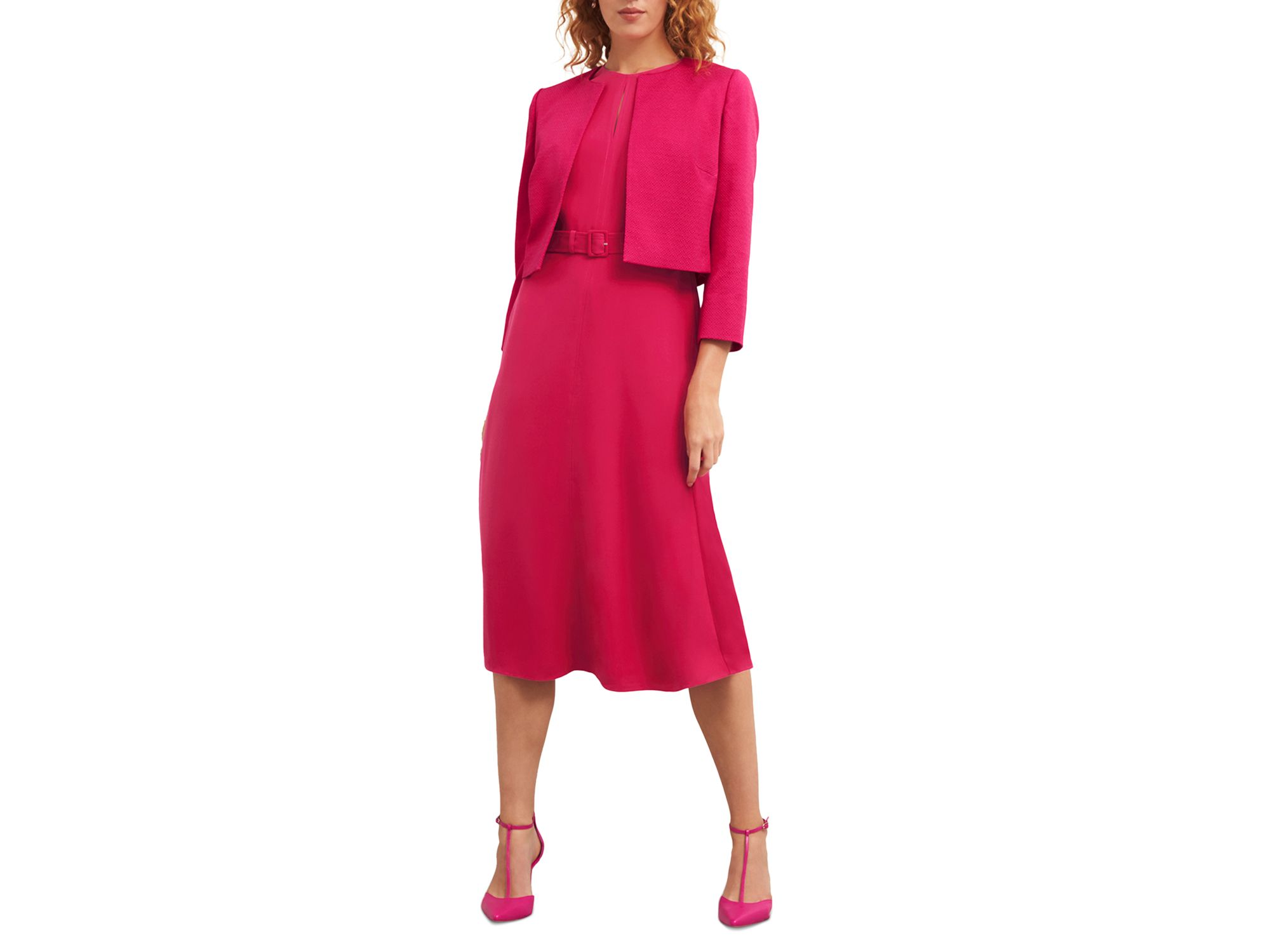 Elize Cropped Dress Jacket — Image 9