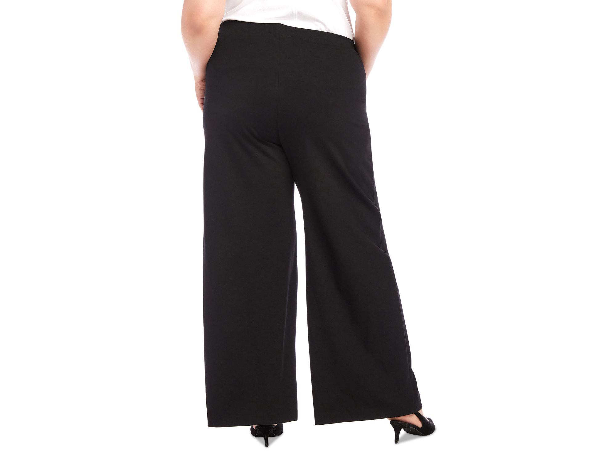 Plus Size Luna Wide Leg Pants — Image 3