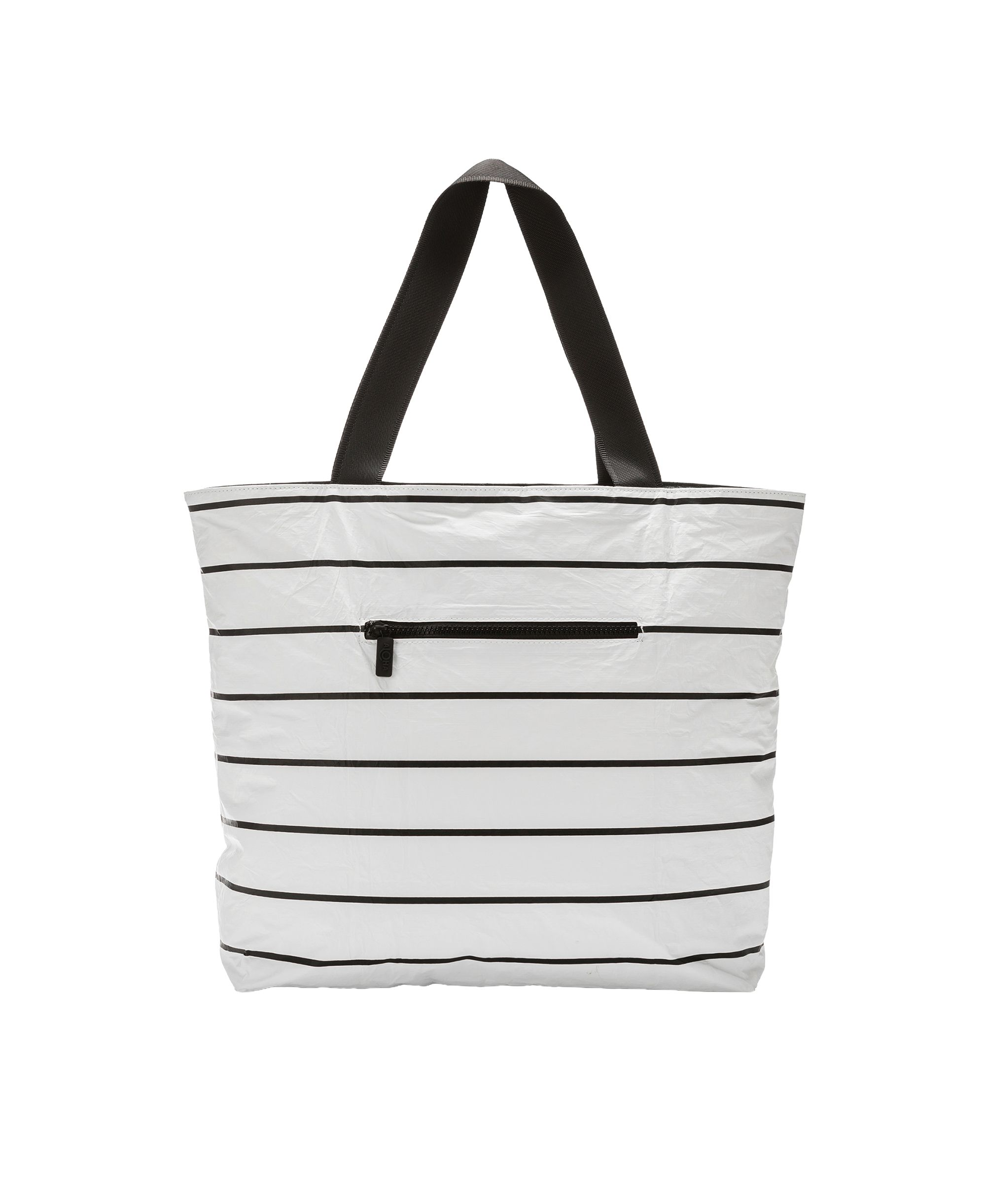 Pinstripe Day Tripper Tote Bag — Image 4