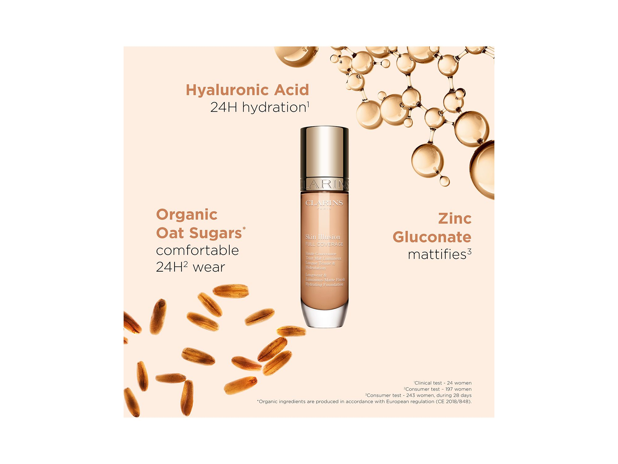Skin Illusion Longwear Full Coverage Foundation 1 oz. — Image 3