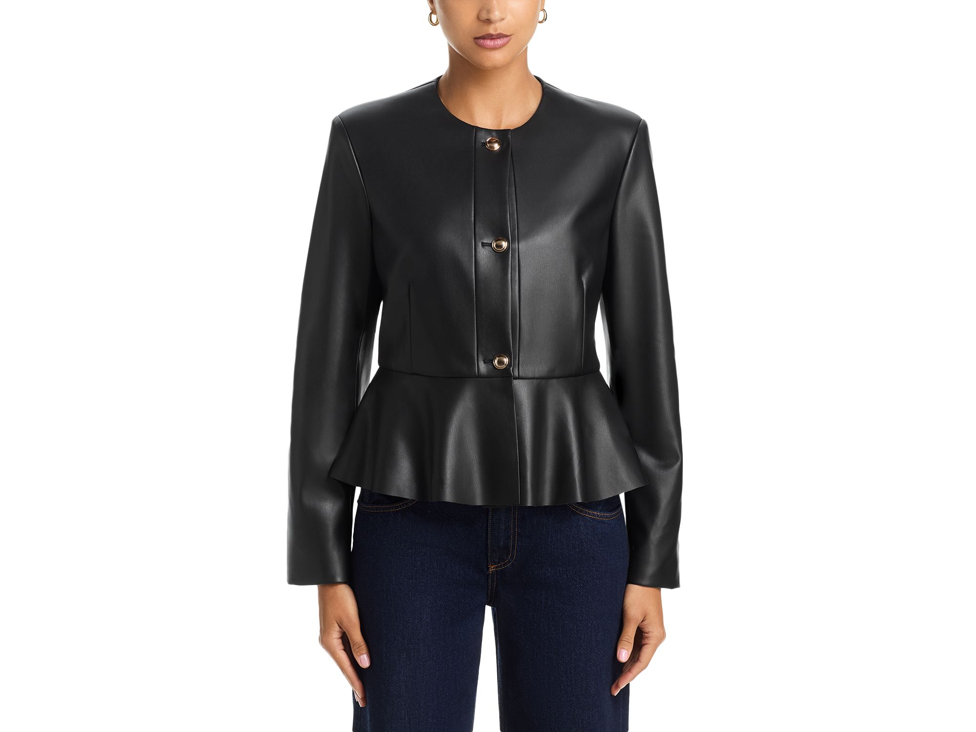 Vivian Peplum Hem Jacket — Image 4