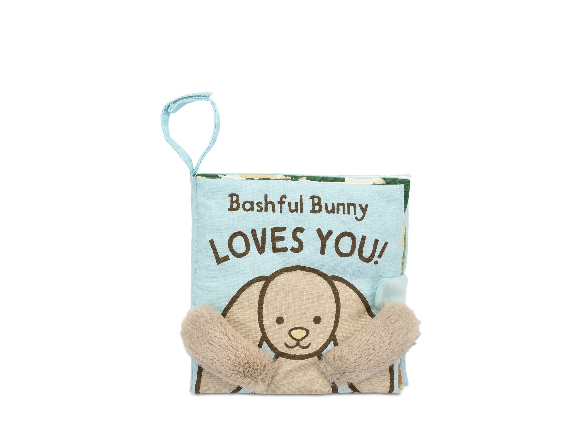 Bashful Bunny Loves You Fabric Book - Ages 0+