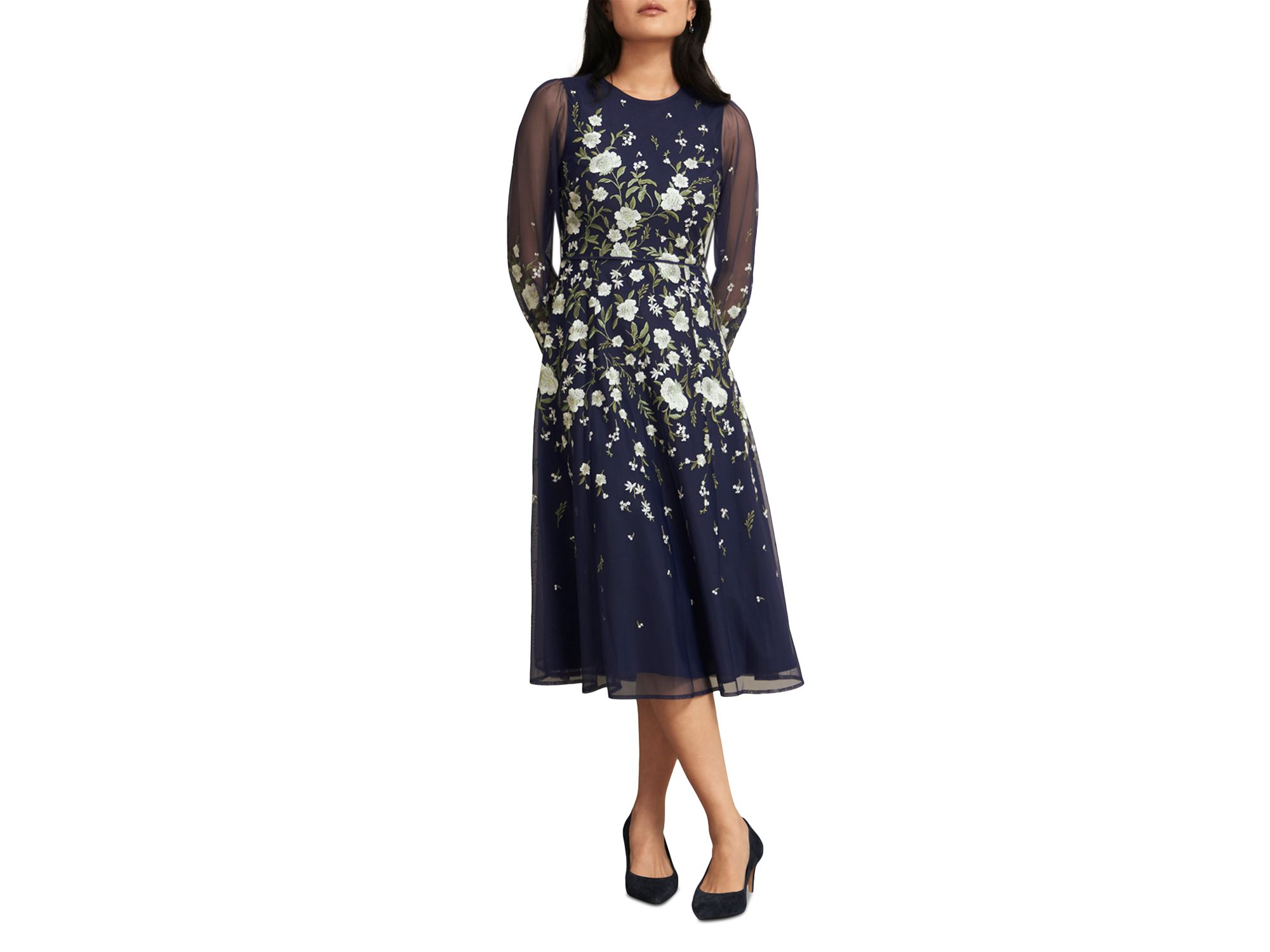 Lois Embroidered Dress — Image 6