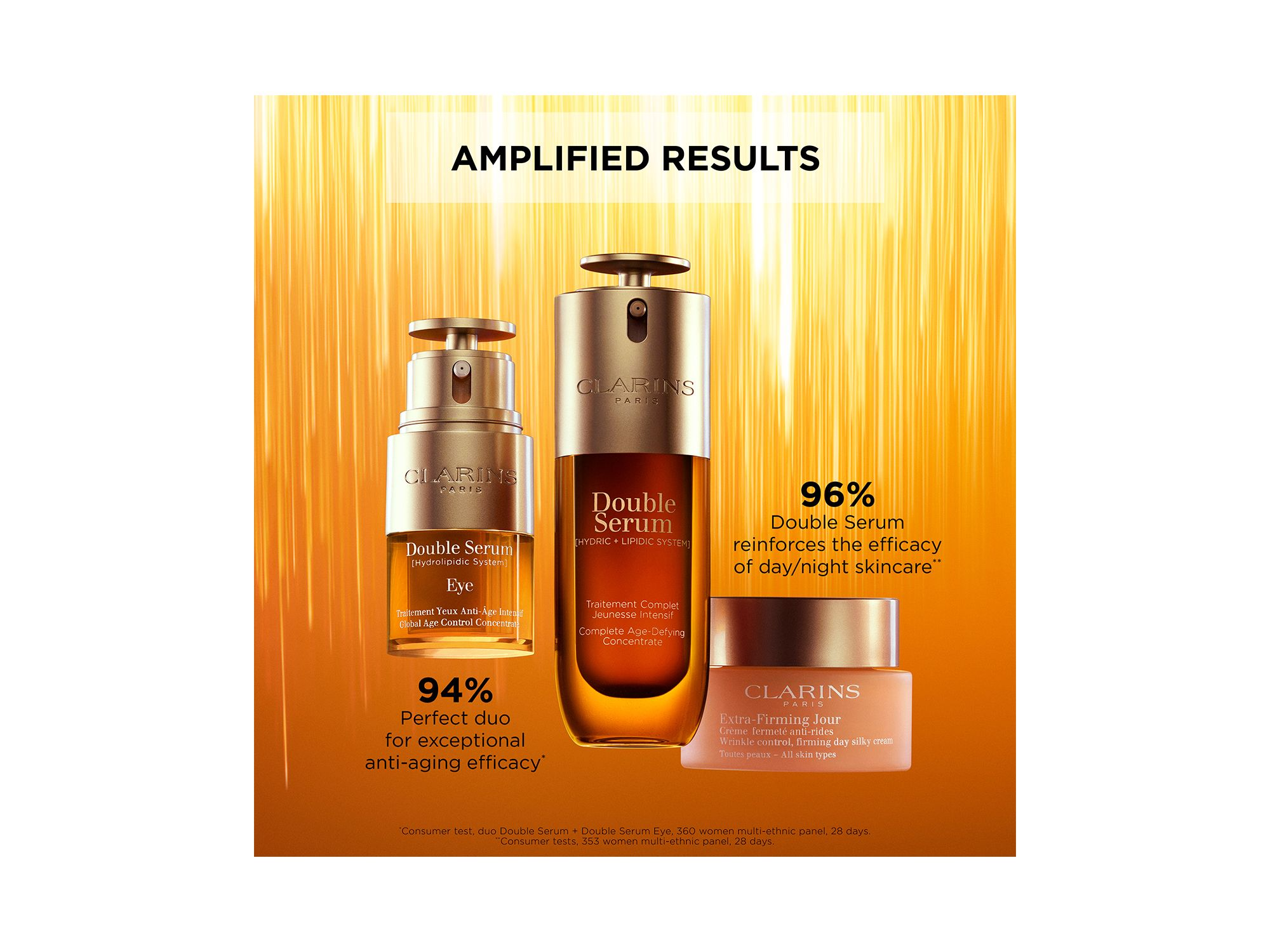 DOUBLE SERUM® To Firm, Smooth, Boost Radiance & Refine Pores — Image 4