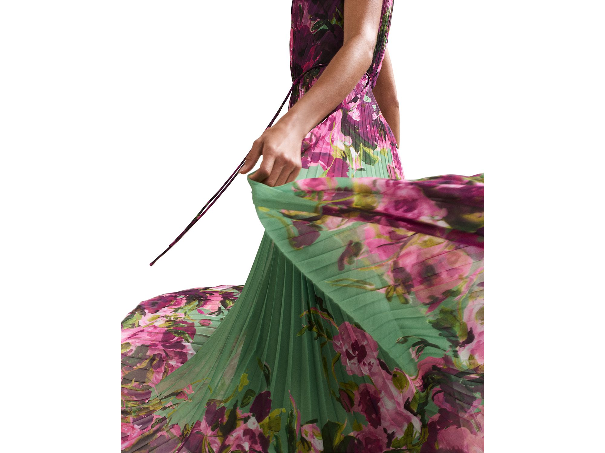 Dahlia Printed Dress — Image 5