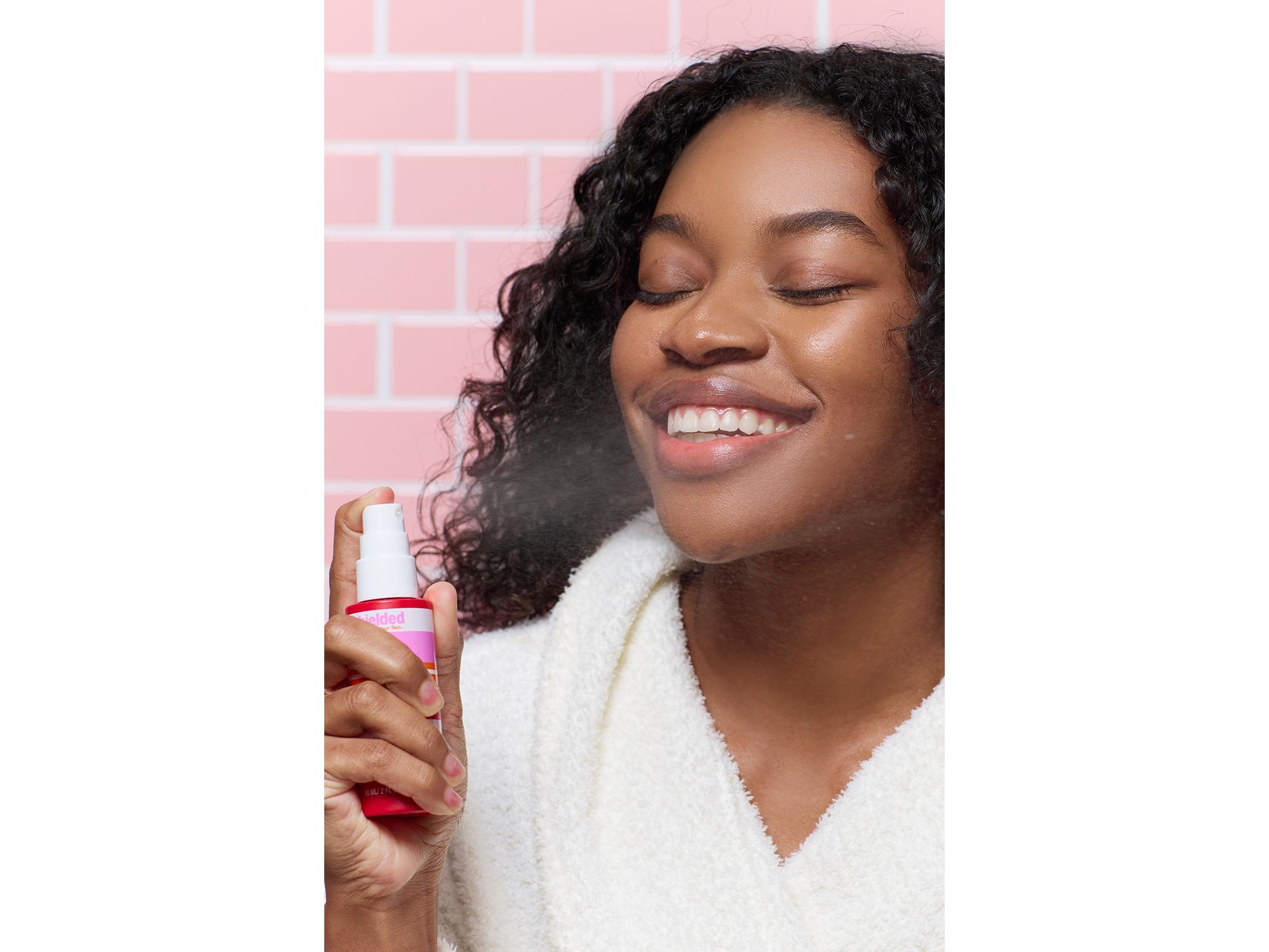 Face The Day Purifying Mist for Protection & Hydration 2 oz. — Image 3