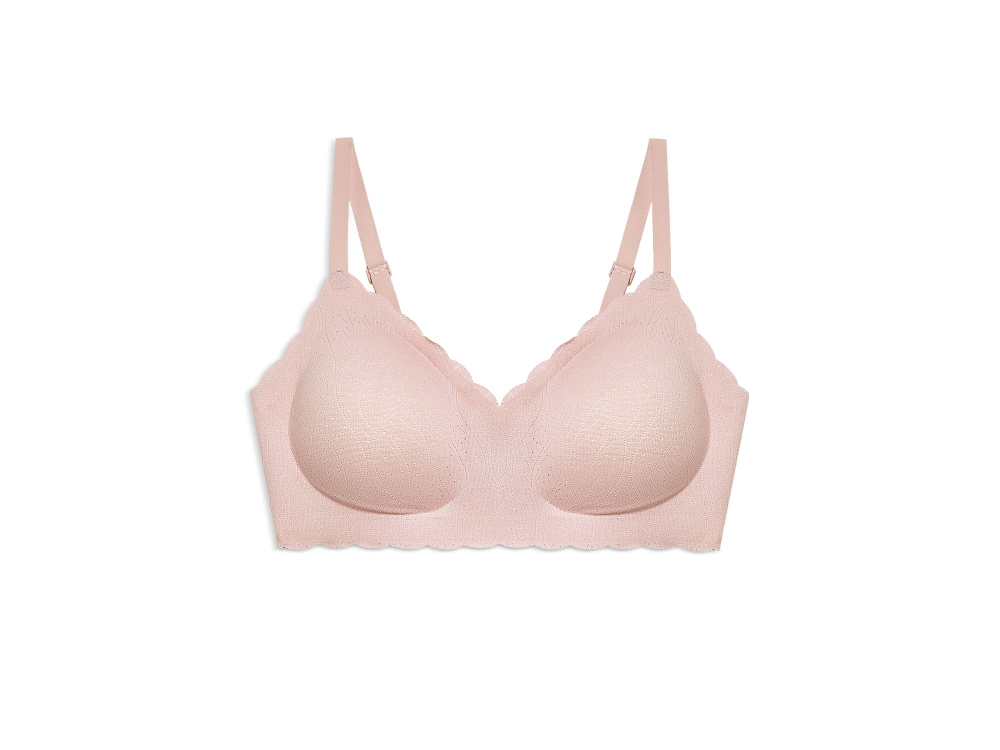 b.wow'd Lace Wire Free Bra — Image 4