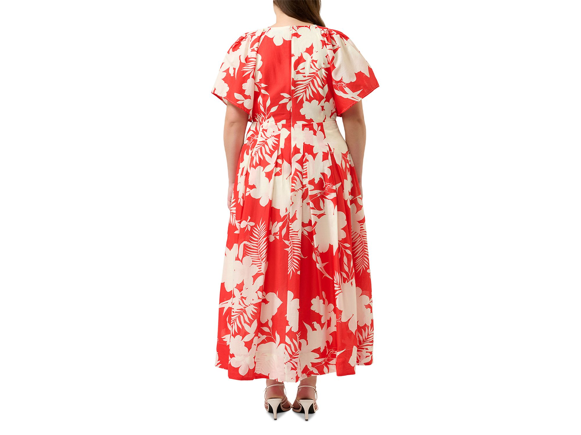 Solstice Pleated Maxi Dress — Image 4