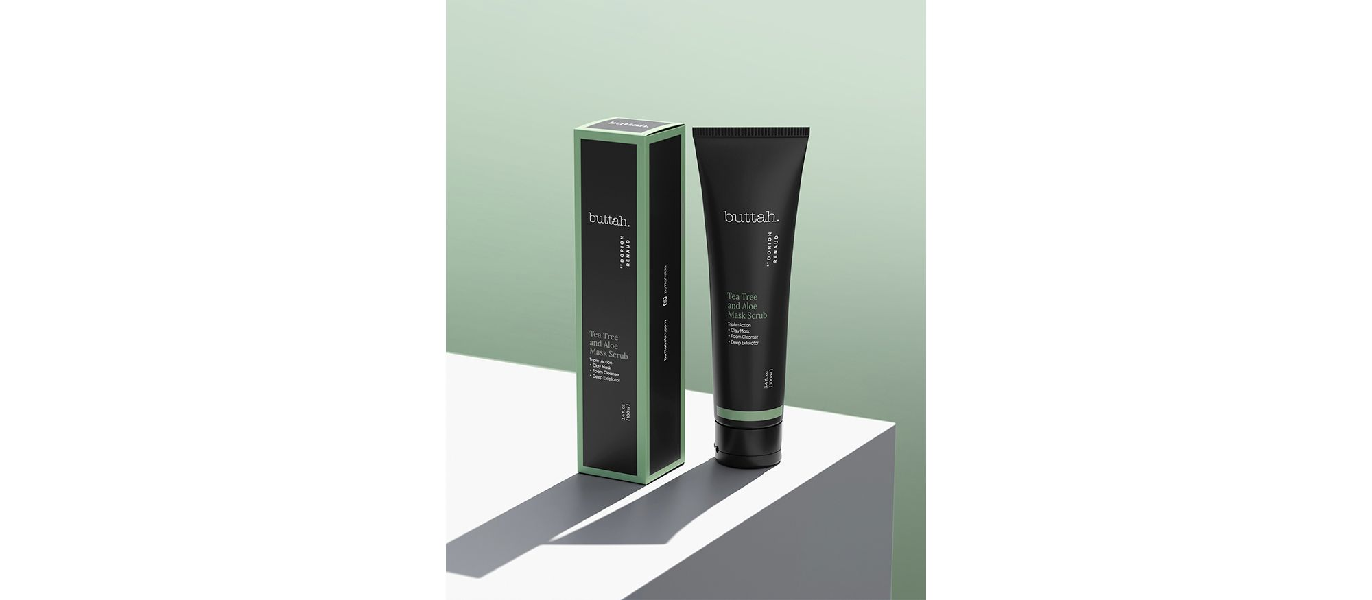 Tea Tree & Aloe Exfoliating Scrub 3.4 oz. — Image 7