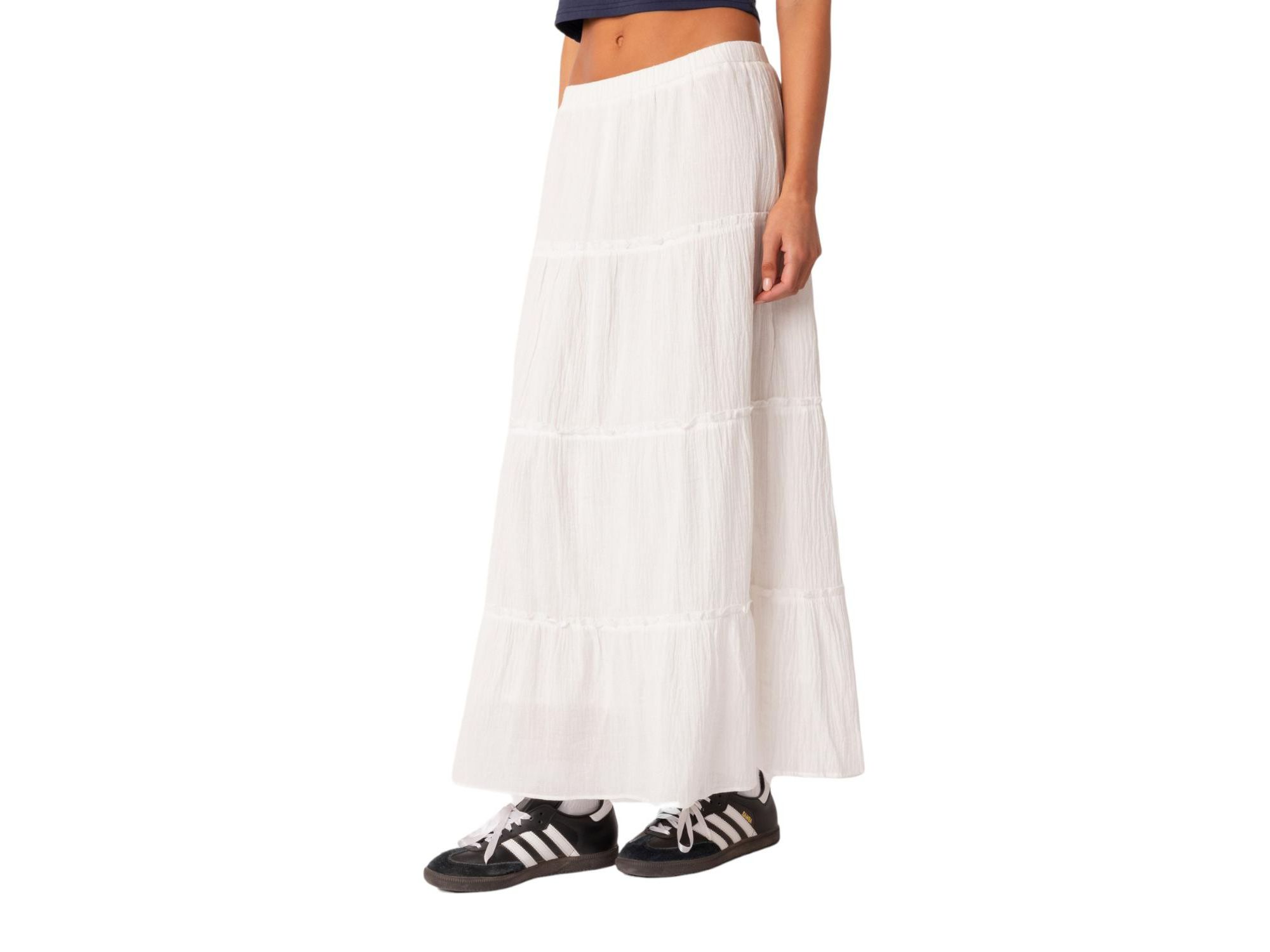 Charlotte Tiered Maxi Skirt — Image 5