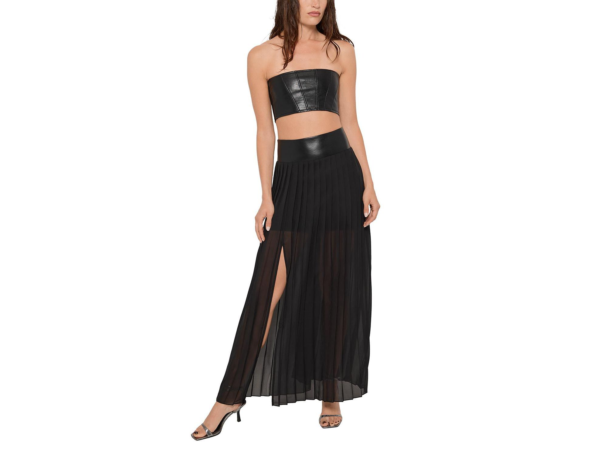 Felice Pleated Skirt — Image 3
