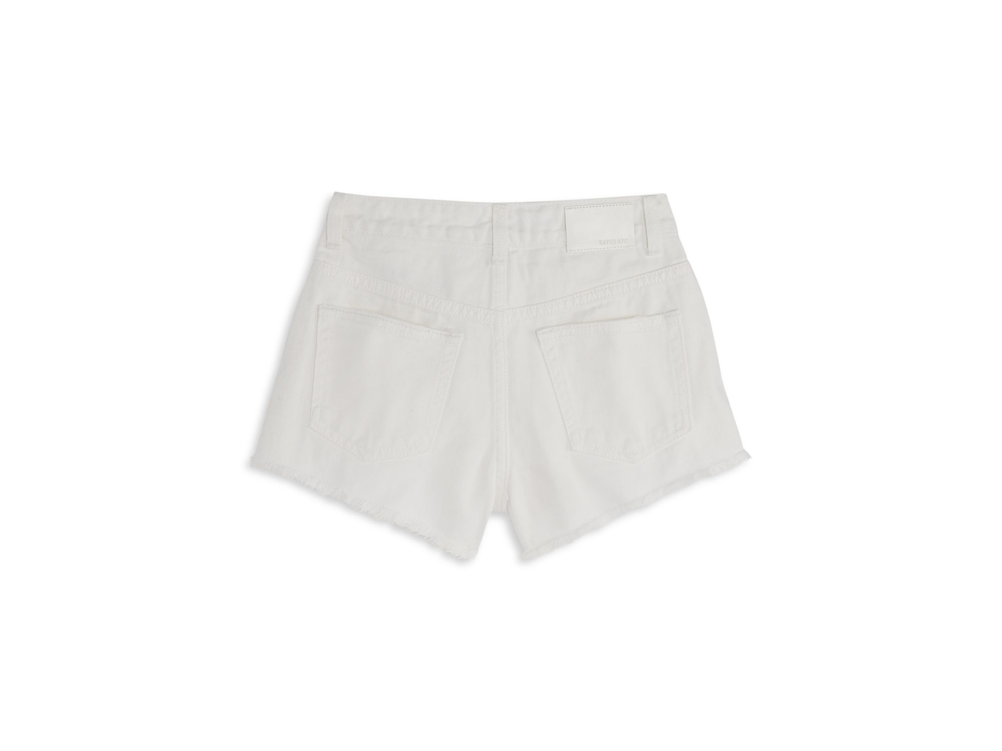 Girls' Malibu Distressed Denim Shorts - Big Kid — Image 3