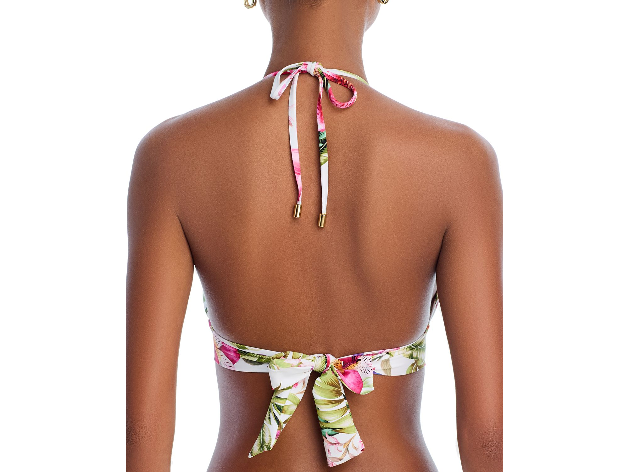 Polynesian Halter Bikini Top — Image 4