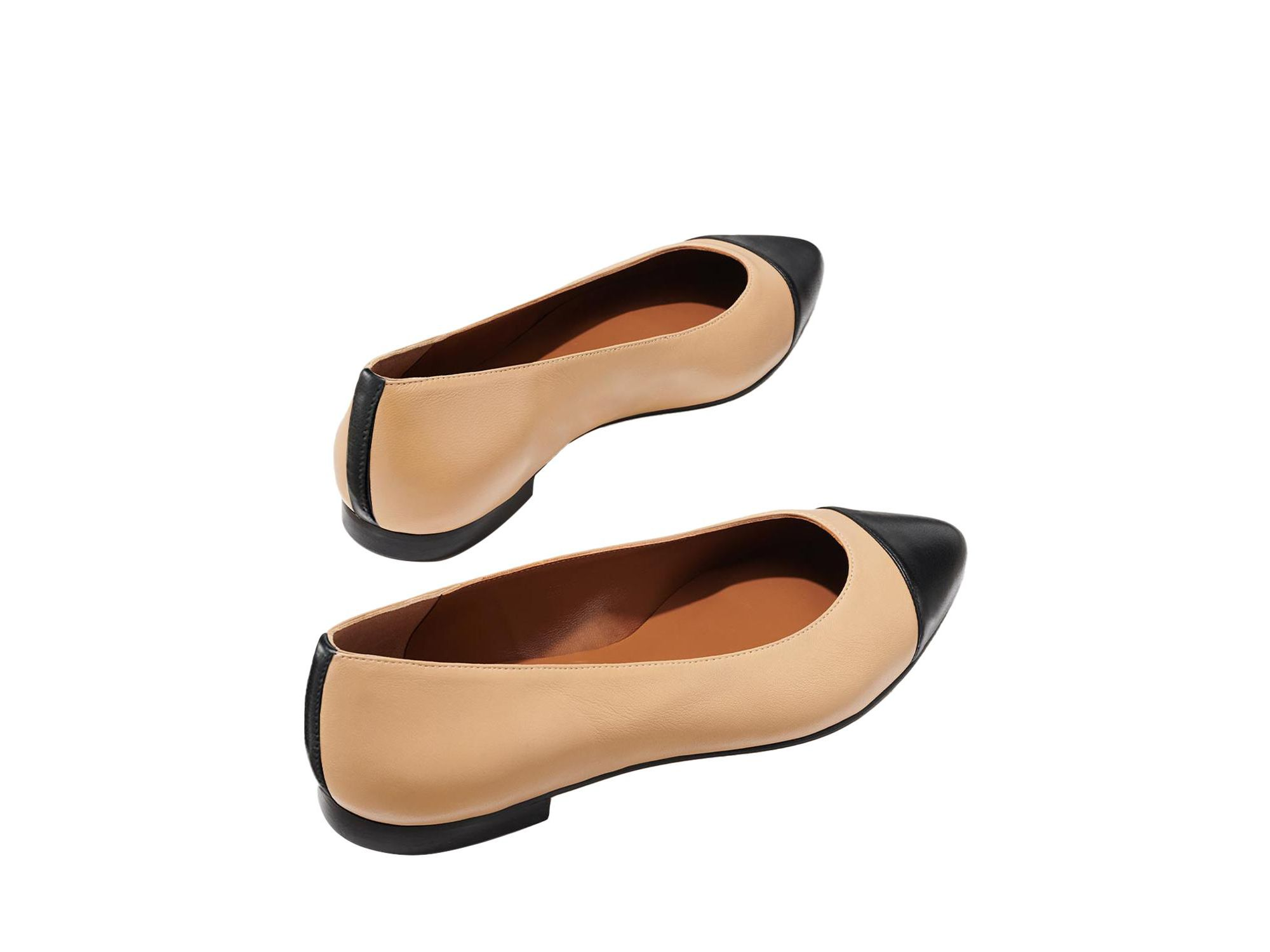 Women's The Cap-Toe Pointe Flats — Image 3
