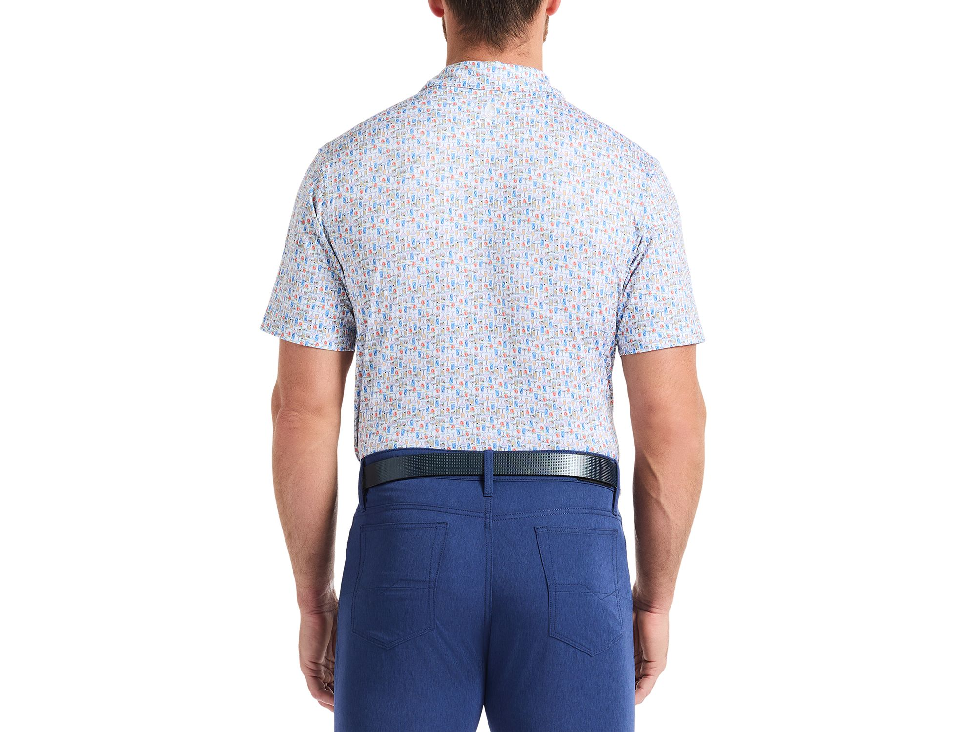 High Spirits Knit Polo Shirt — Image 4