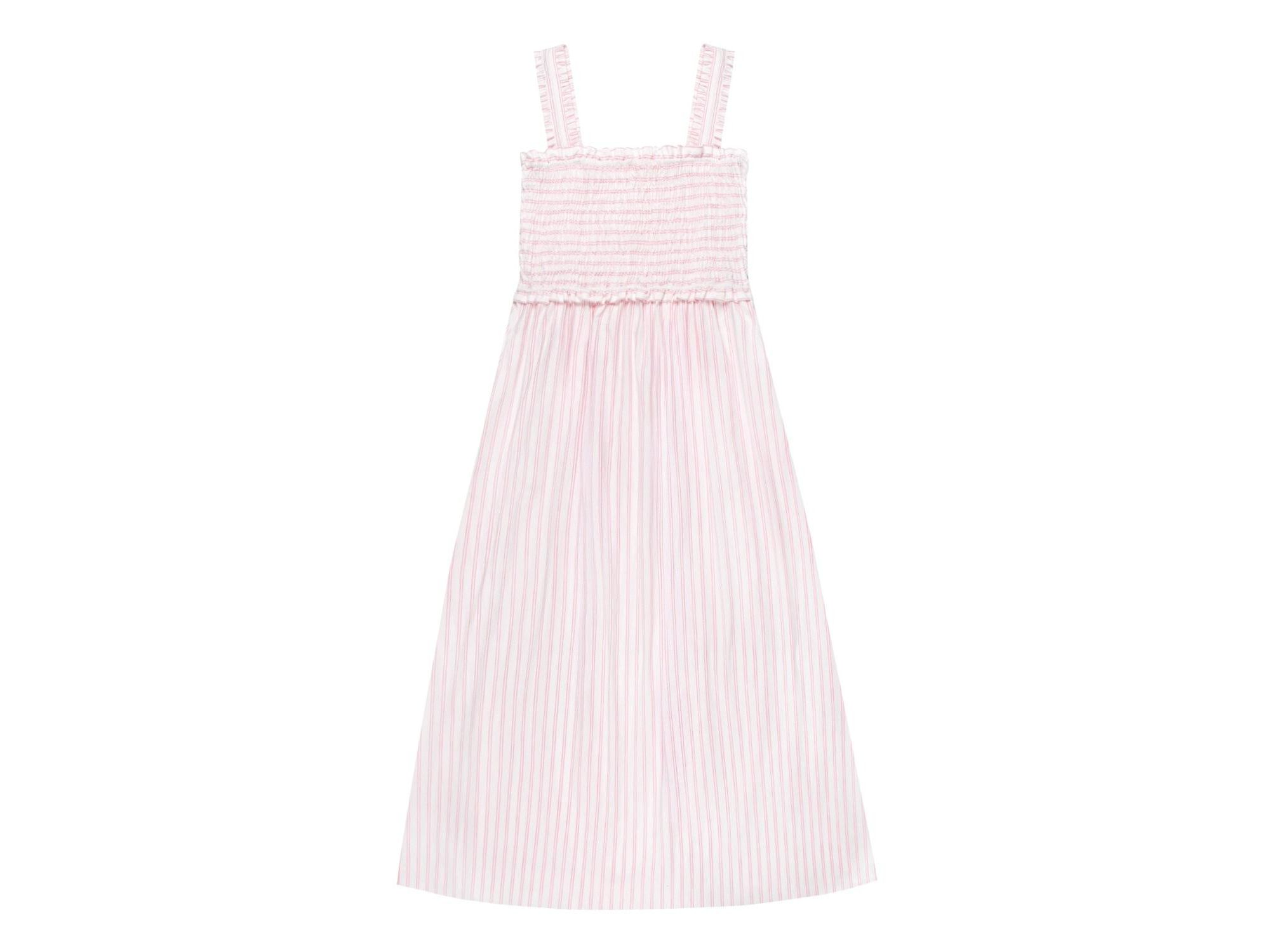 Stripe Shirred Dress — Image 4
