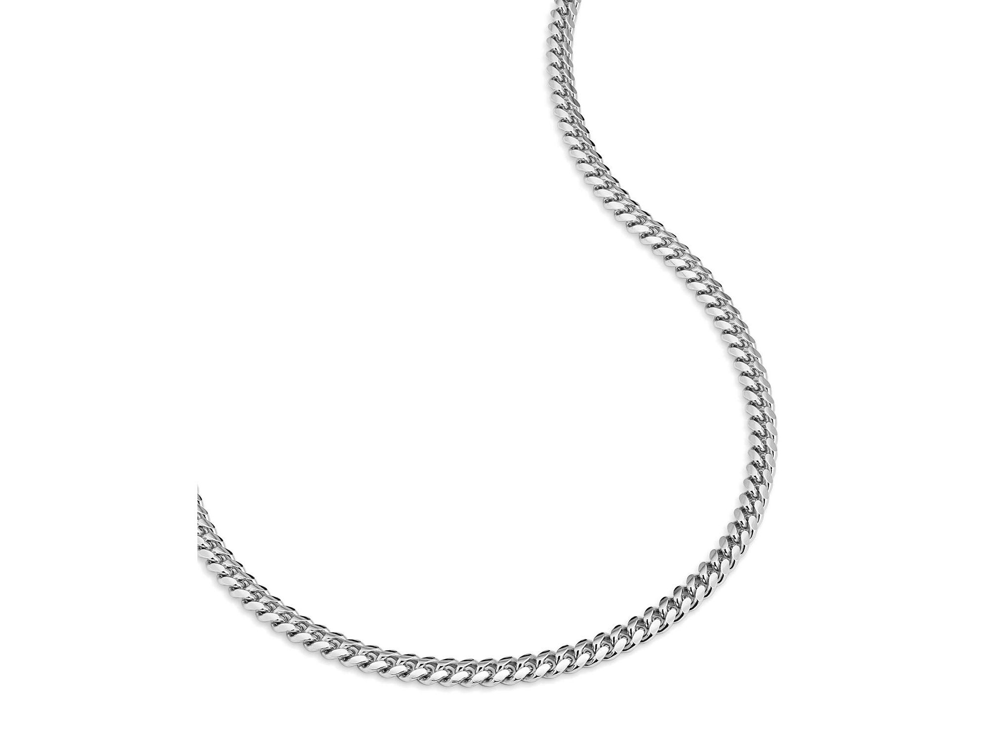 Sterling in Command Cuban Chain — Image 5
