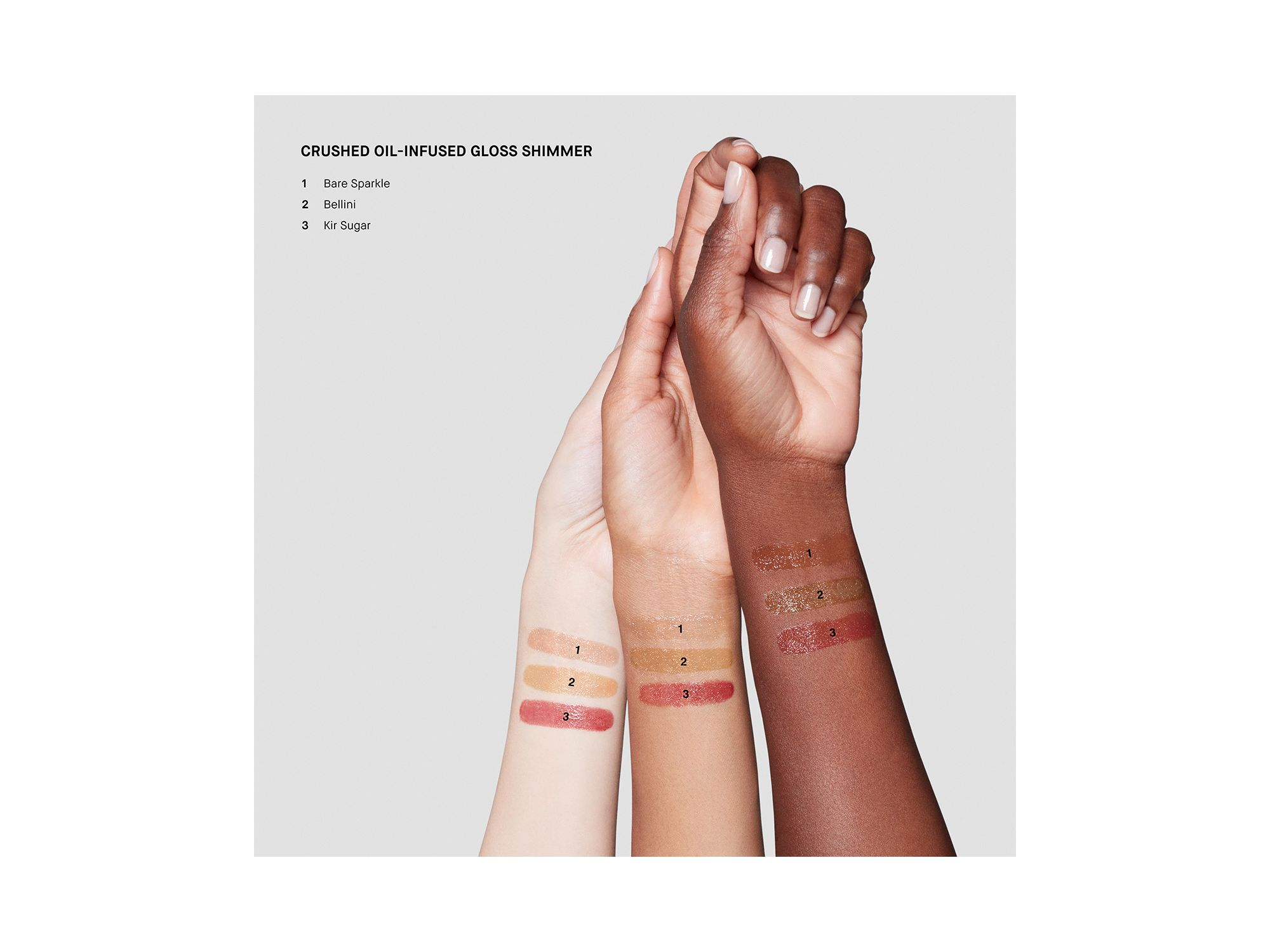 Crushed Oil-Infused Gloss, Shimmer — Image 3