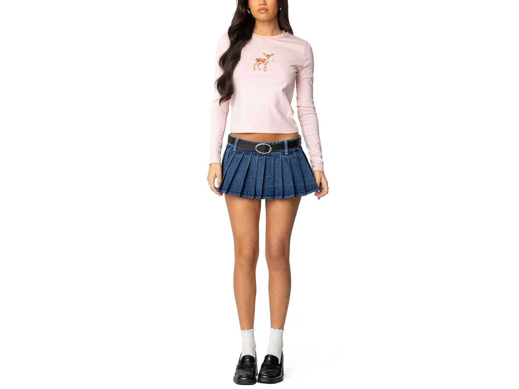 Bambi Bow Long Sleeve Tee — Image 3