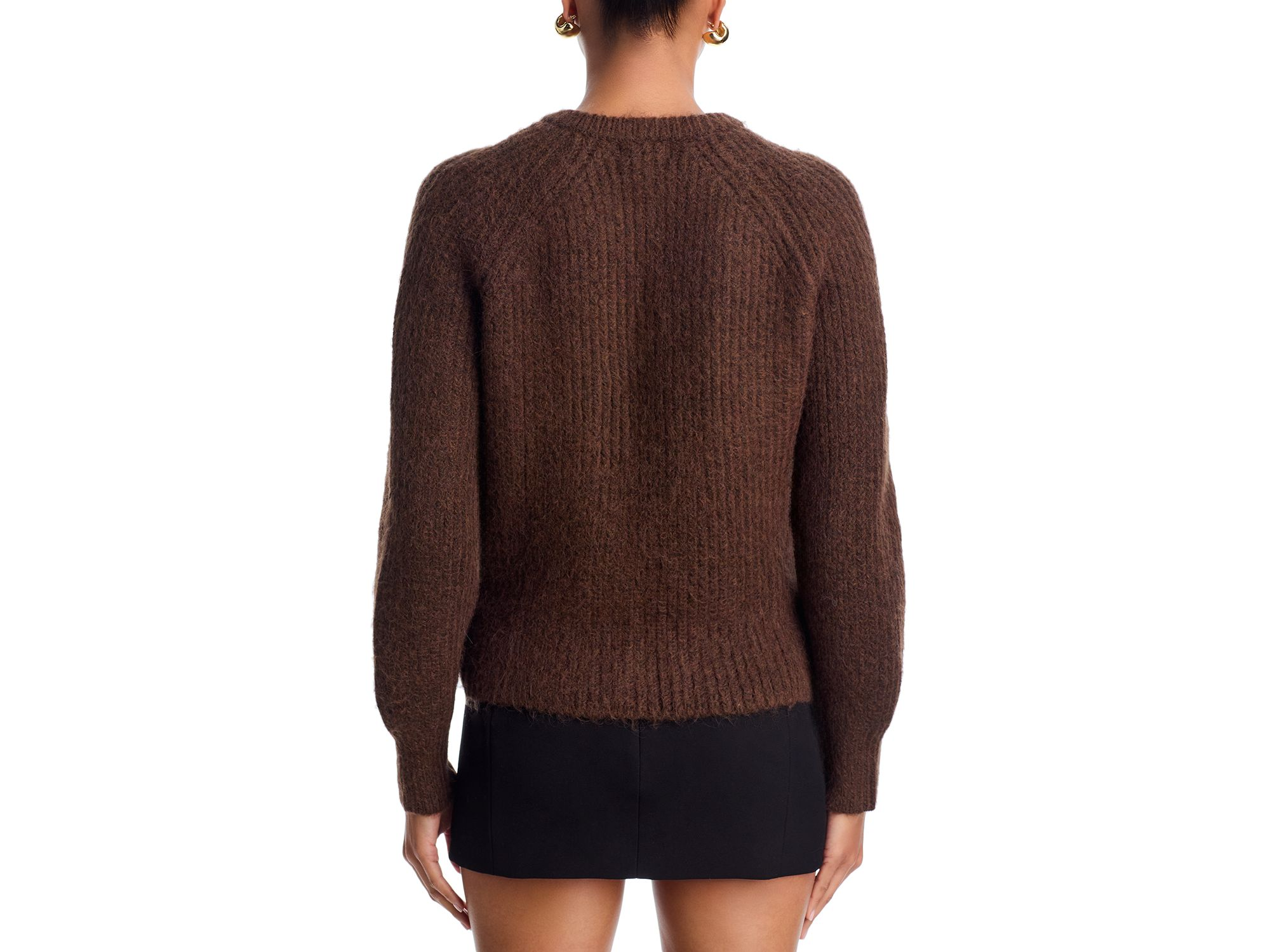 Usha Raglan Sleeve Chunky Cardigan - Exclusive — Image 3