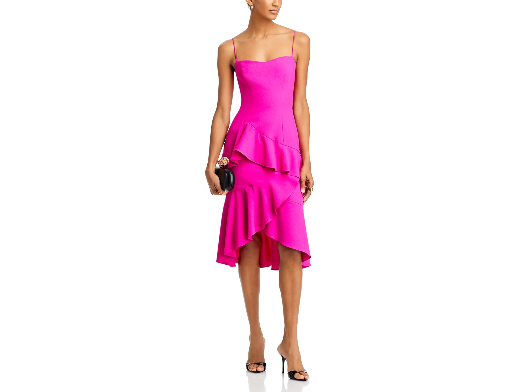 Barbados Tiered Ruffle Dress — Image 4
