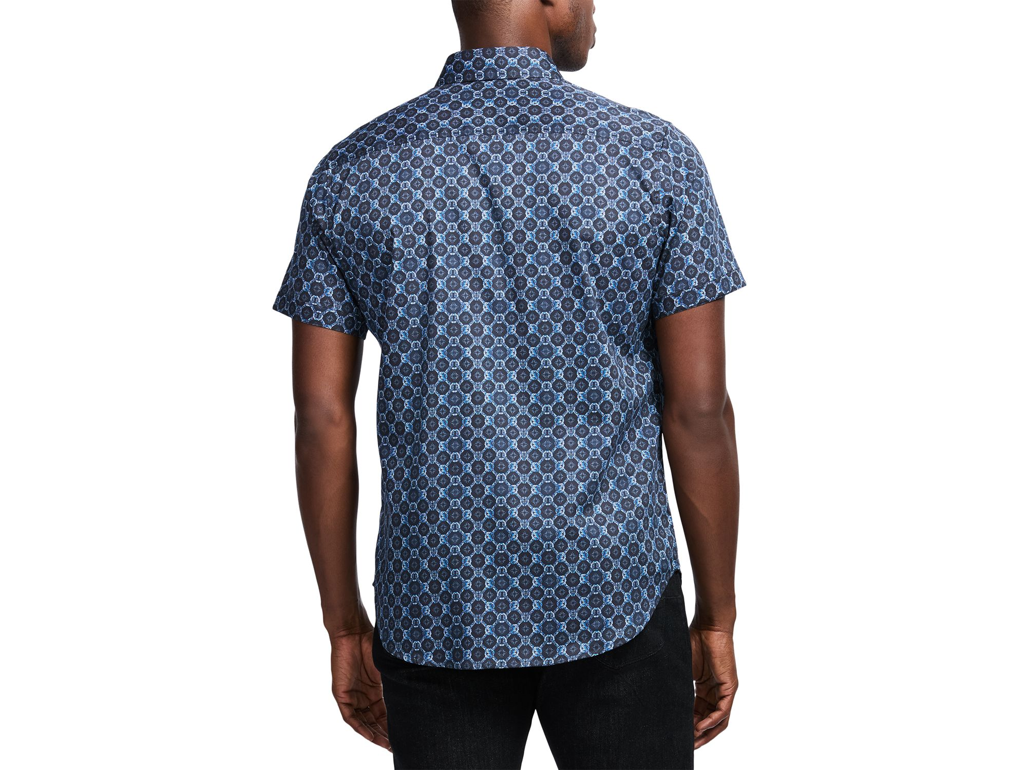 Bramston Medallion Short Sleeve Woven Shirt — Image 3