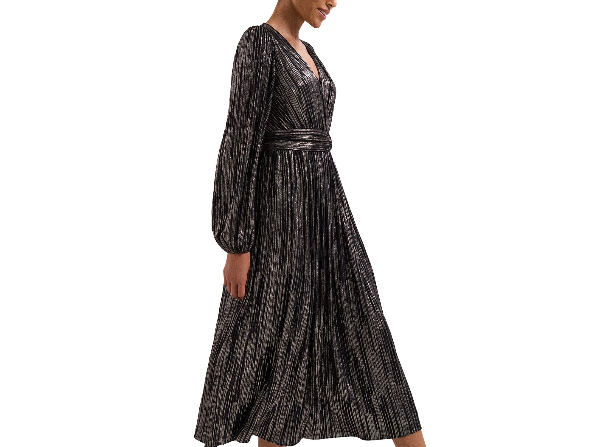 Emre Striped Dress — Image 7