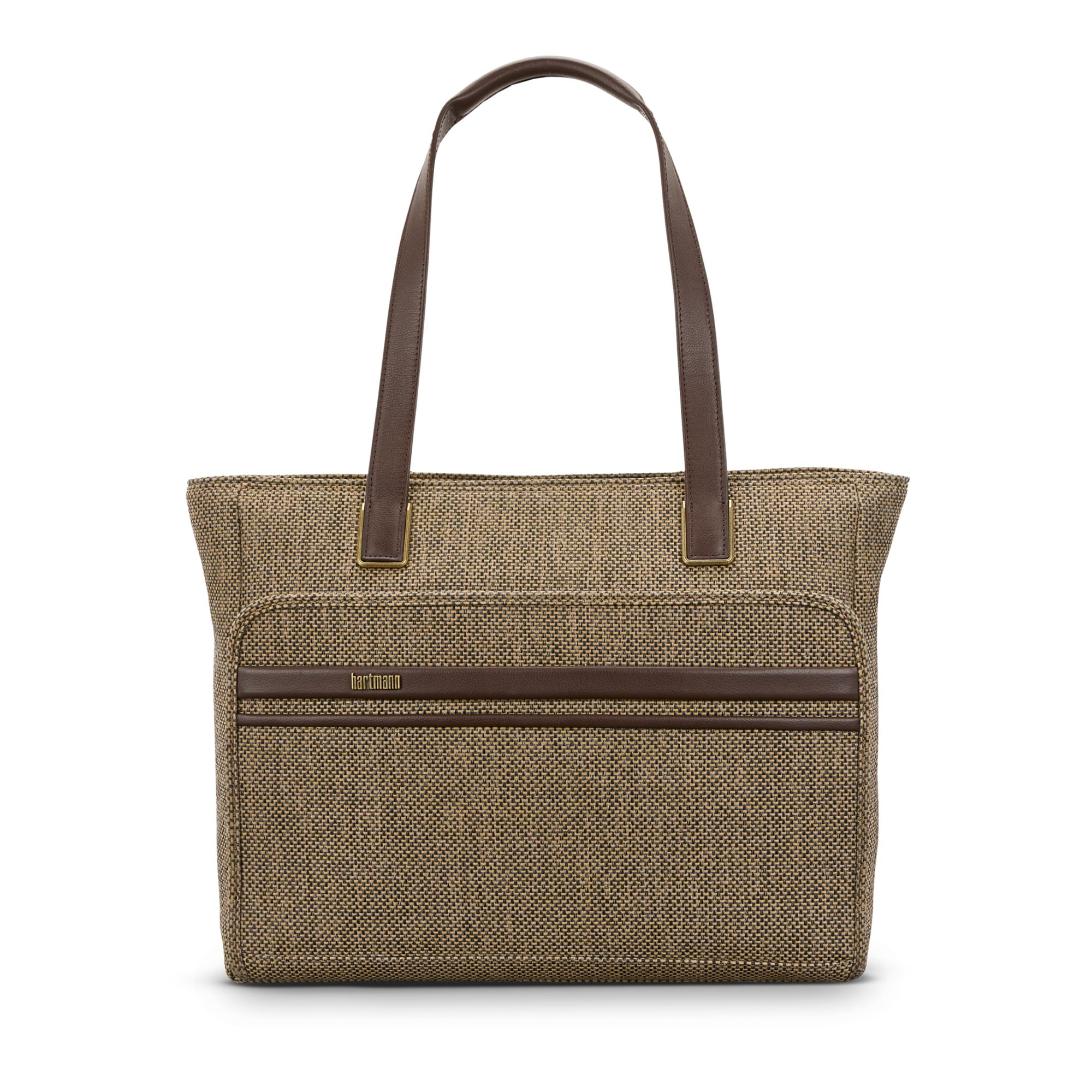 Tweed Collection Carryall Tote Bag — Image 8