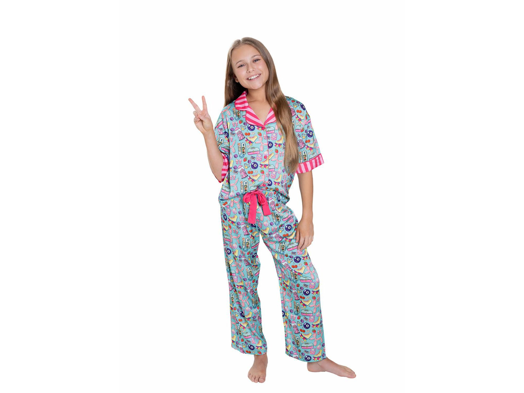 Girls' Kids Silky 90s Silky Set - Little Kid, Big Kid — Image 7