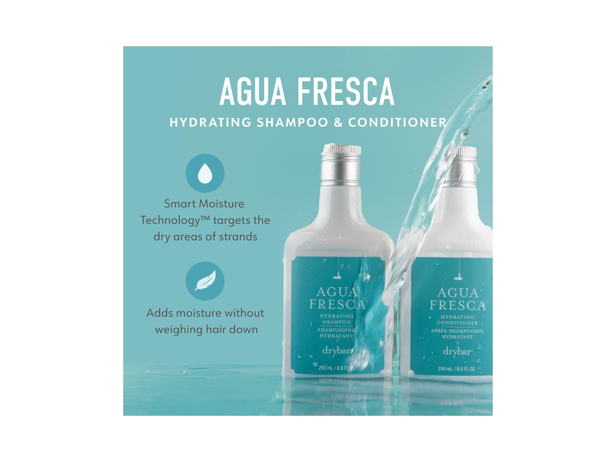 Agua Fresca Hydrating Conditioner 8.5 oz. — Image 4