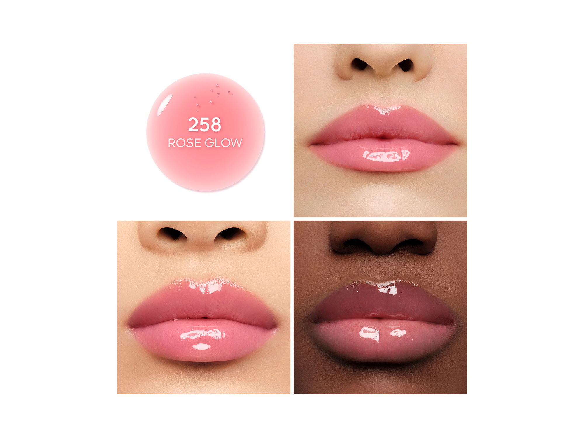 KissKiss Bee Glow Hydrating Tinted Lip Oil 0.3 oz. — Image 15