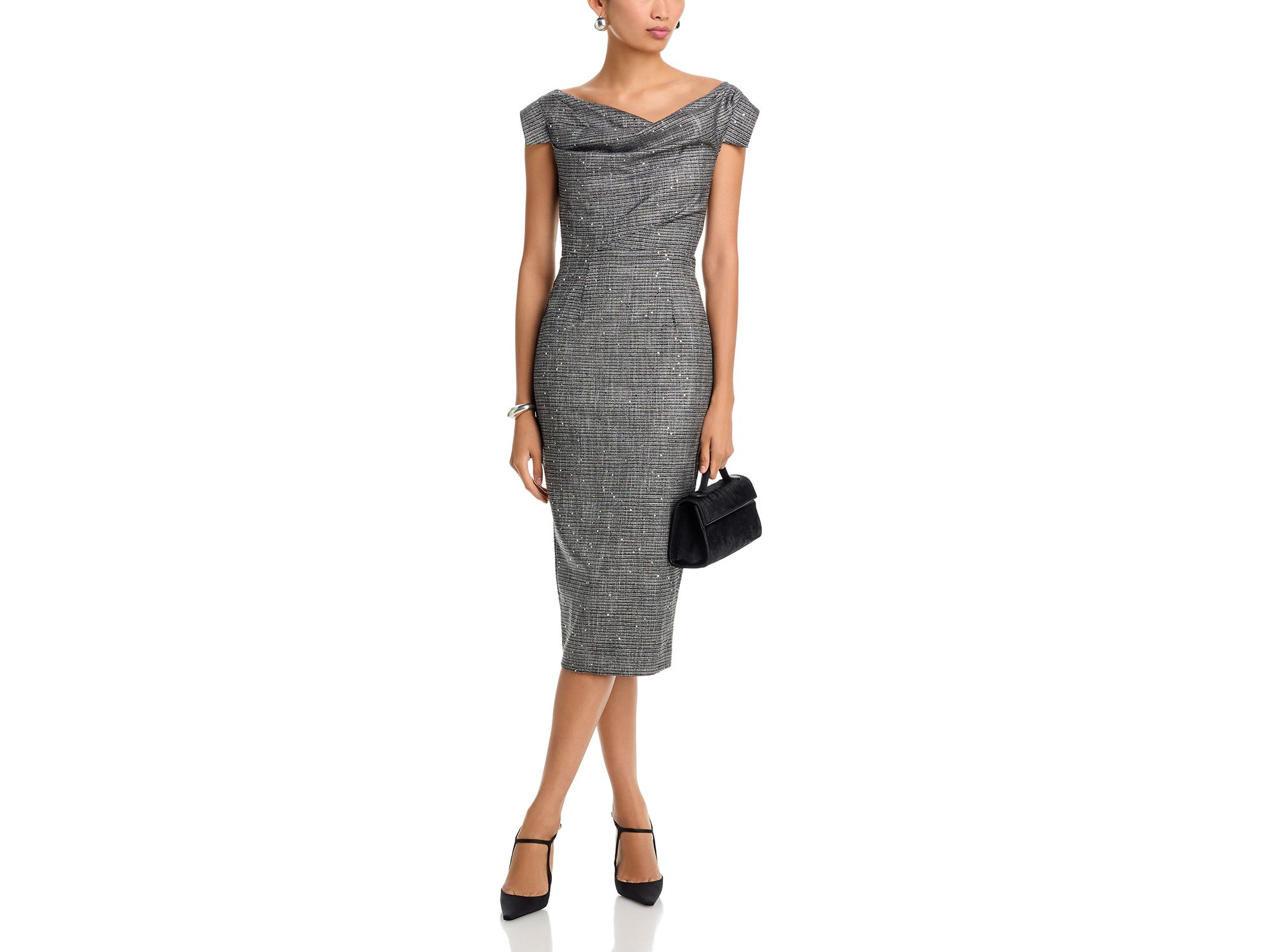 Jacqueline Midi Dress — Image 4