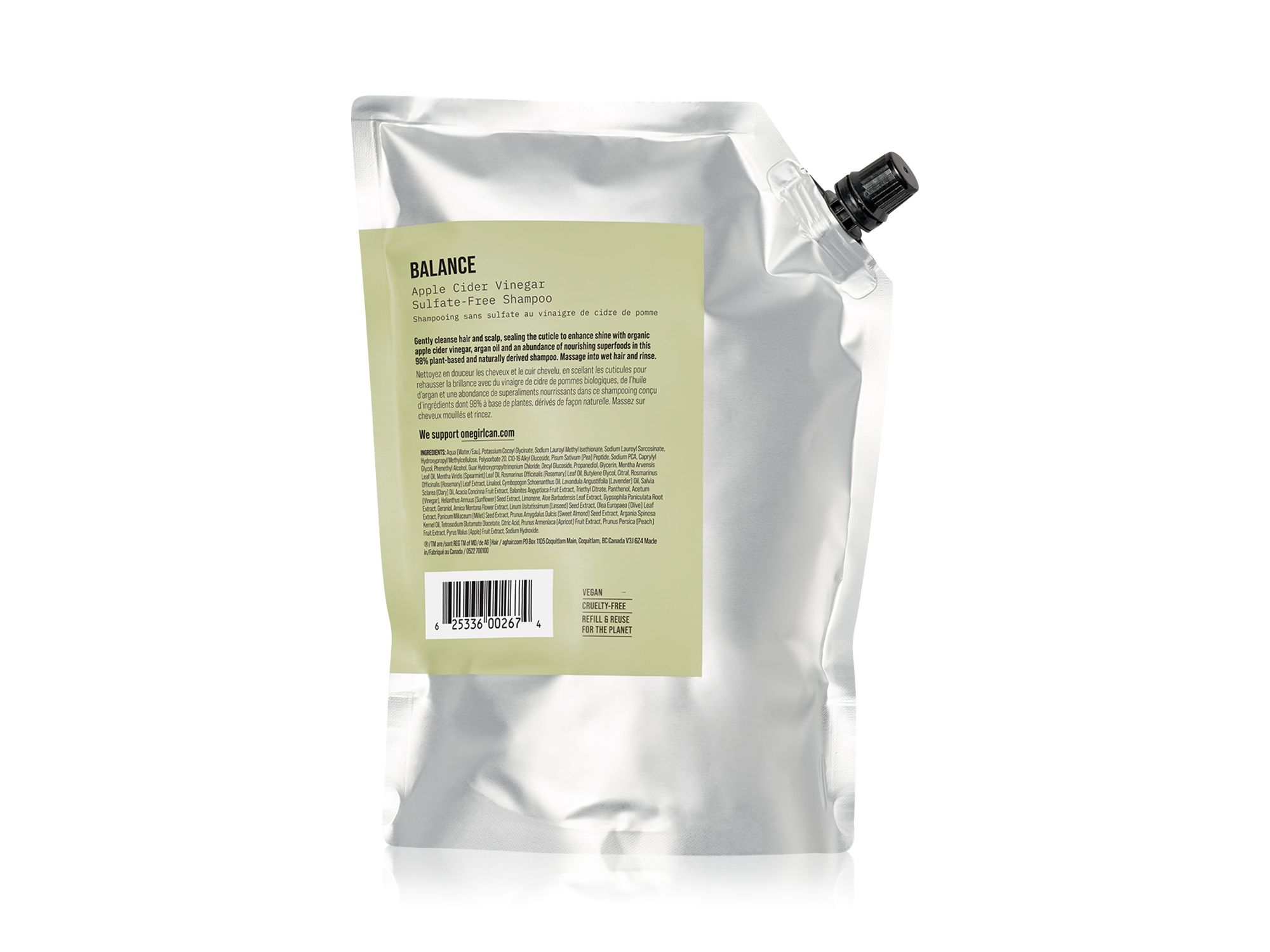 Balance Apple Cider Vinegar Shampoo — Image 6