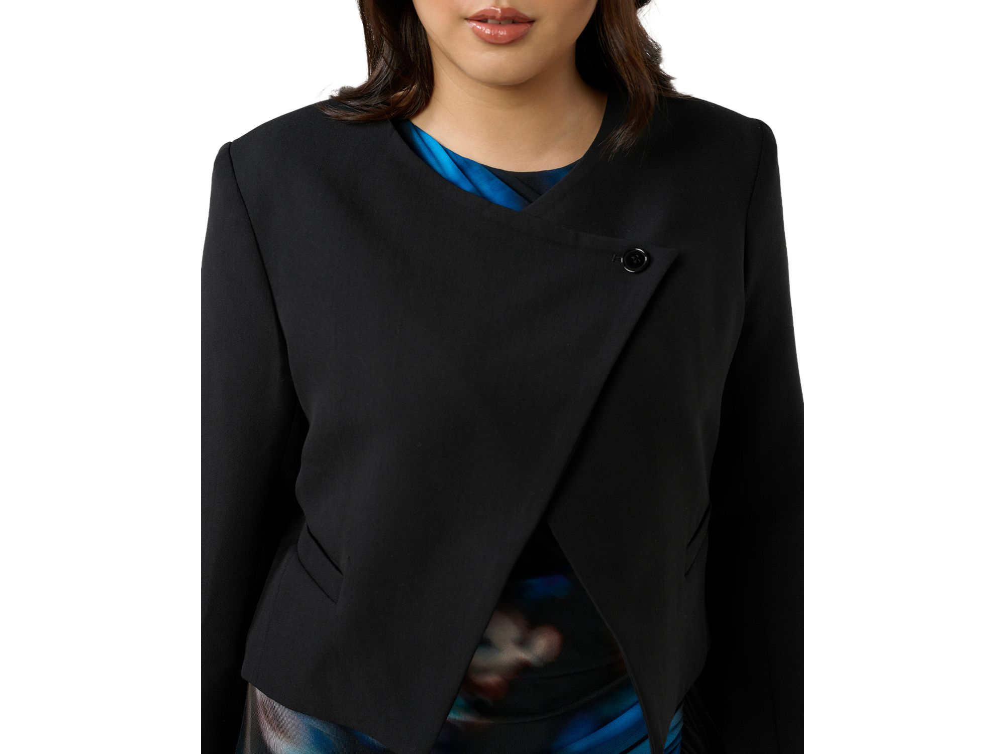 Plus Eboni Cropped Jacket — Image 3