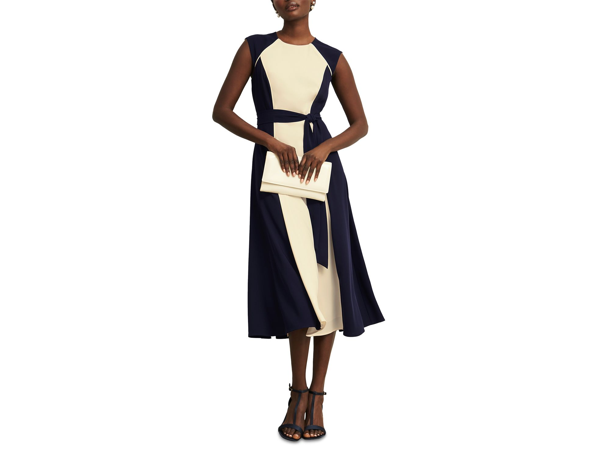 Andrea Color Blocked Dress — Image 5