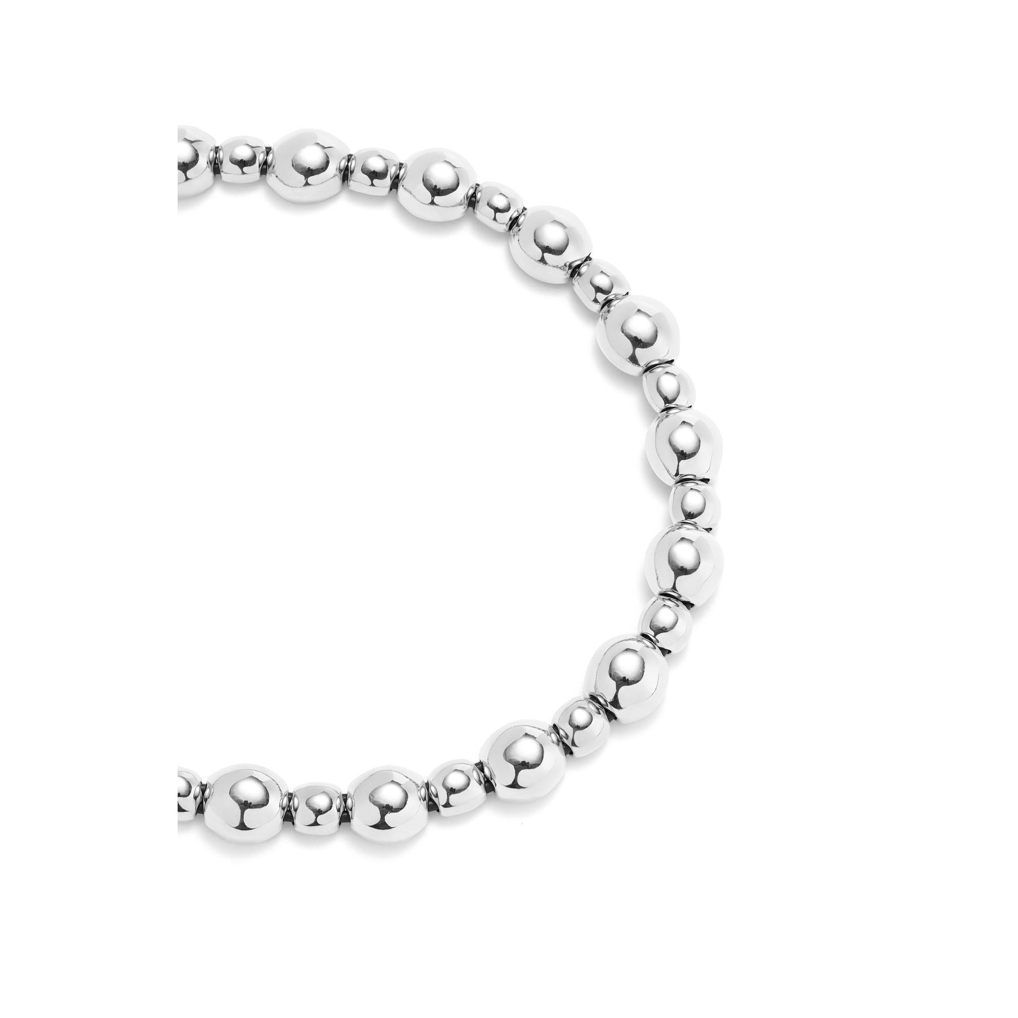 Polished Bead Necklace — Image 4