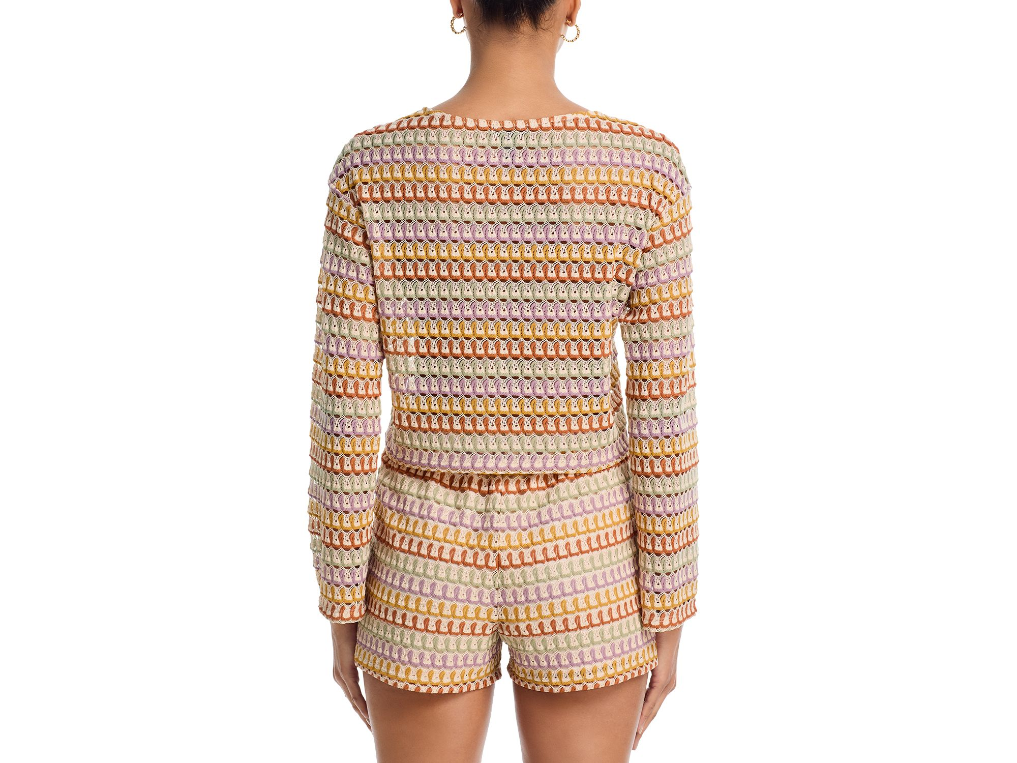 Knit Top & Knit Shorts - Exclusive — Image 3