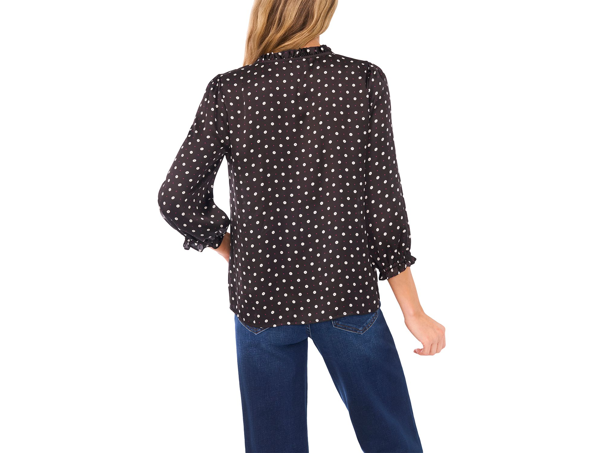 Printed Blouse — Image 3