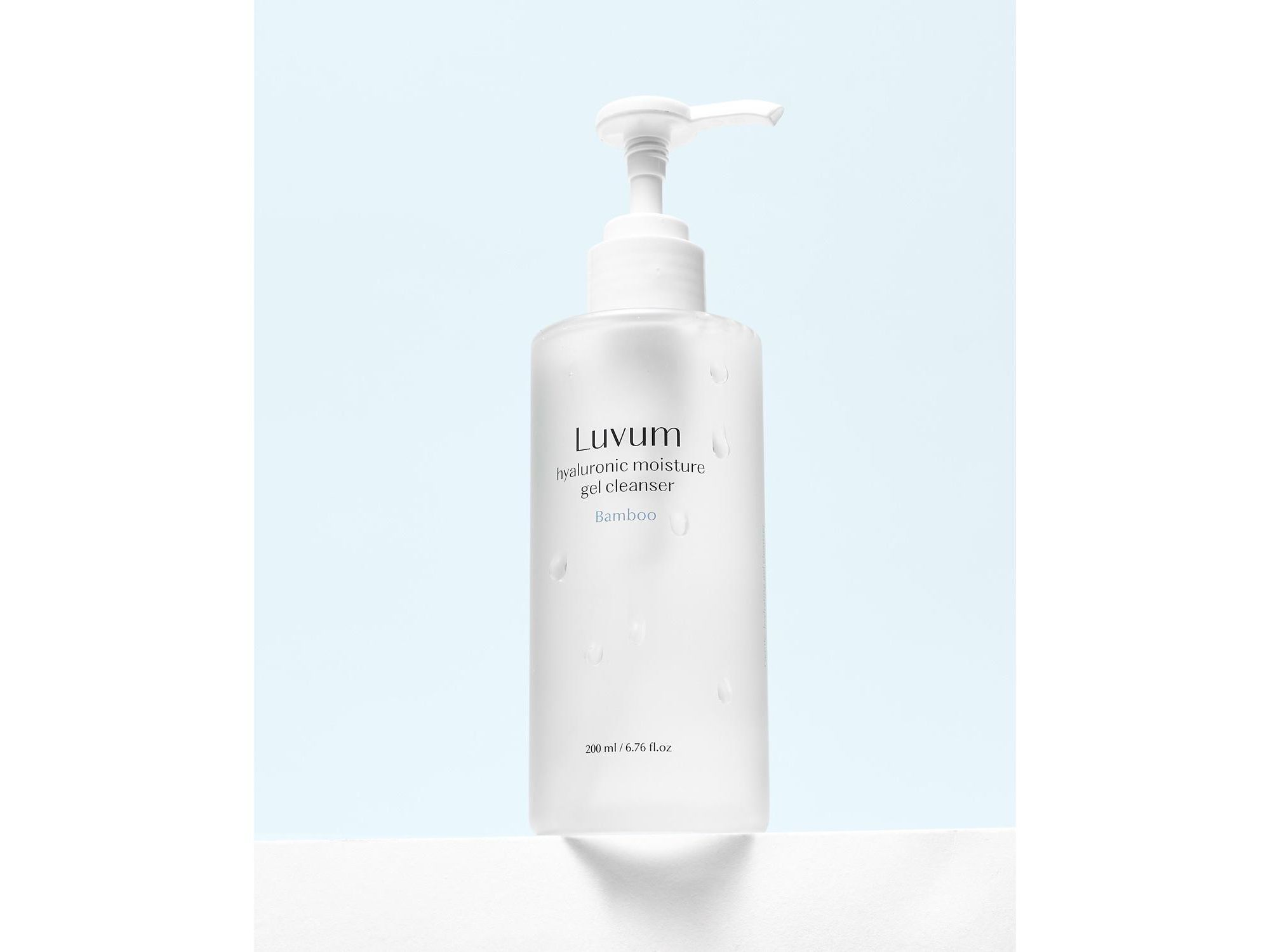 Bamboo Hyaluronic Moisture Gel Cleanser — Image 5