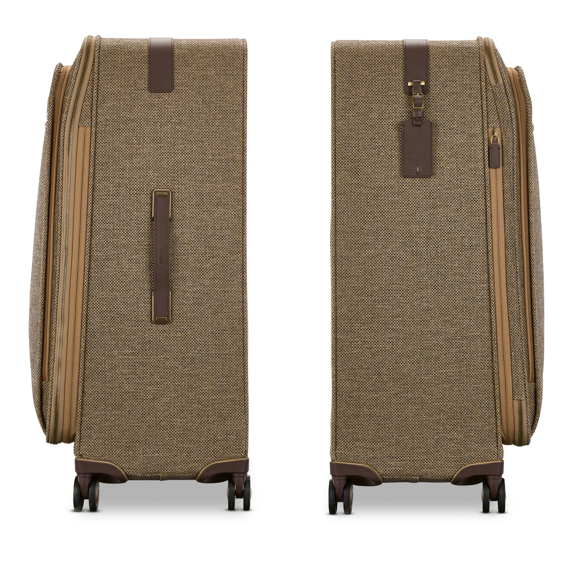 Tweed Collection Extended Journey Wheeled Suitcase — Image 3
